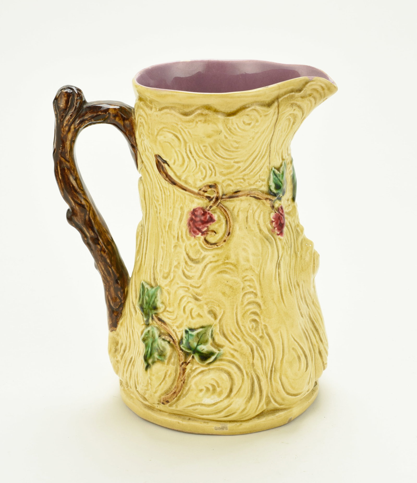 Three Majolica Pitchers - 4