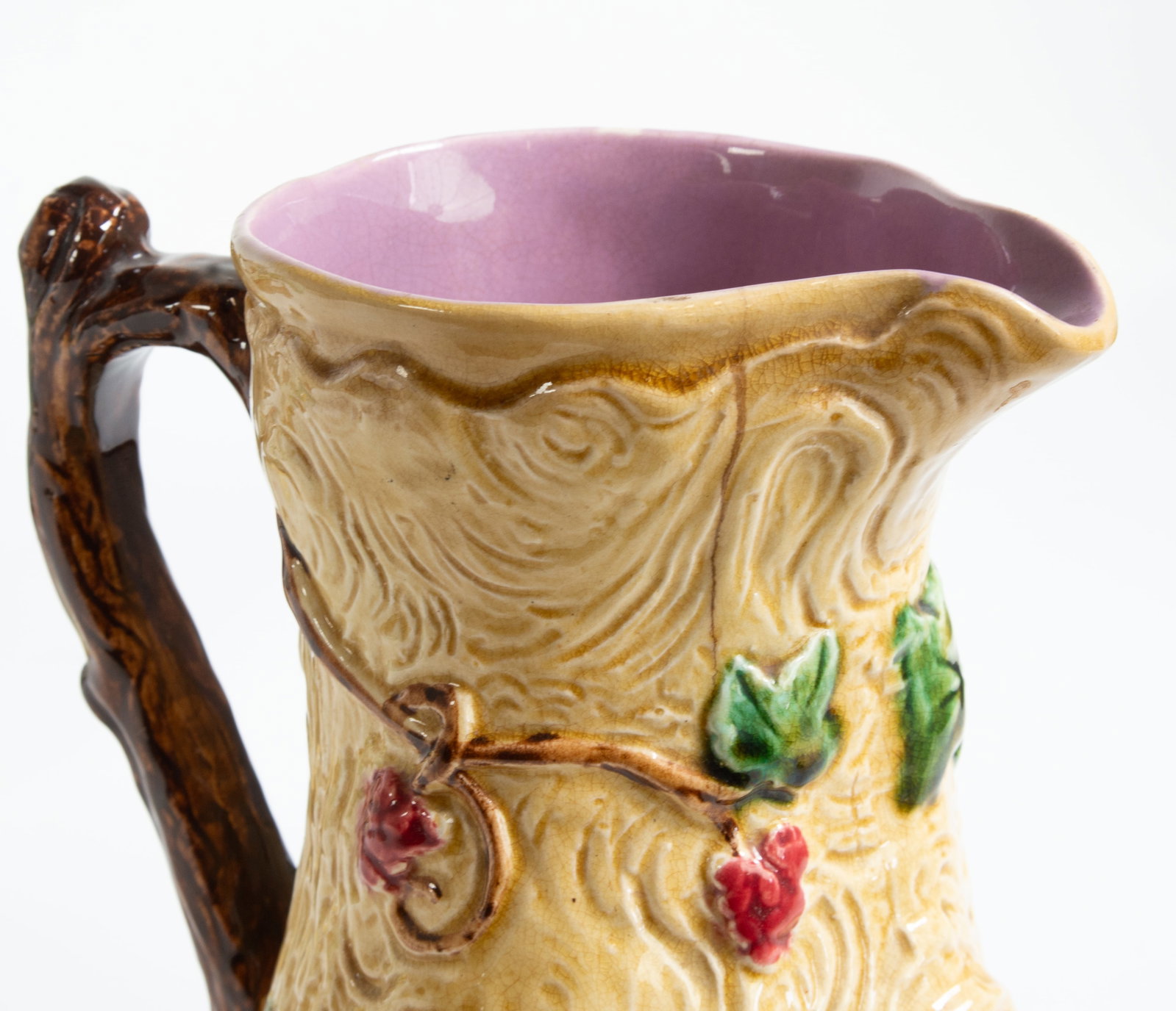 Three Majolica Pitchers - 5