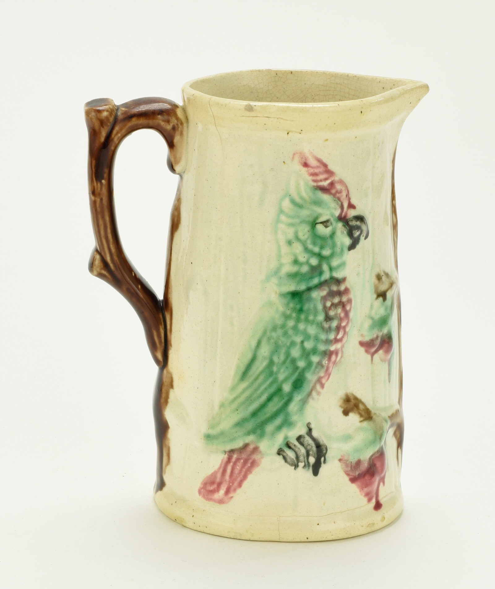 Three Majolica Pitchers - 7