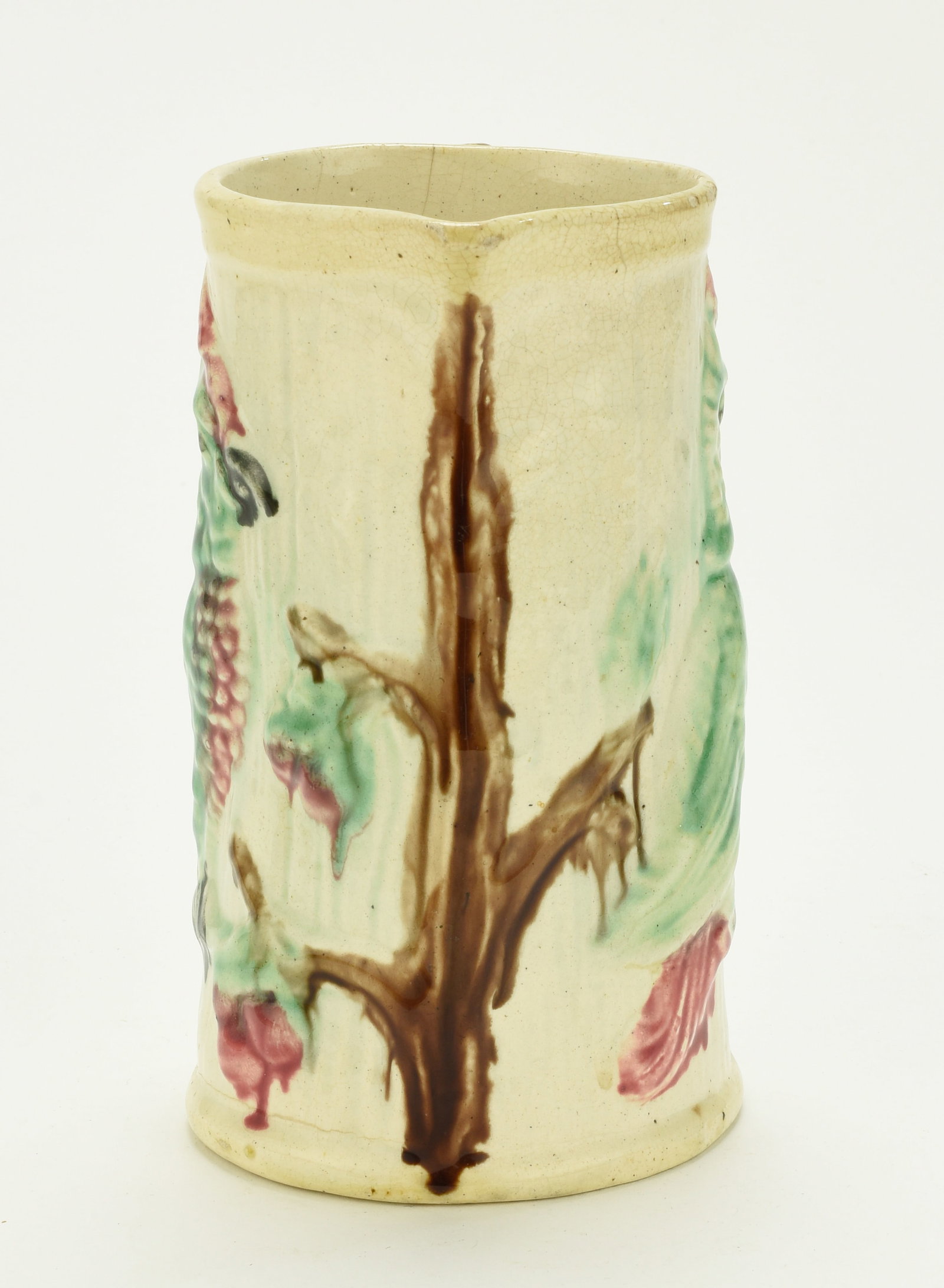 Three Majolica Pitchers - 8