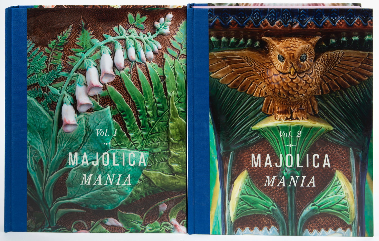 Five Majolica Related Reference Books - 2