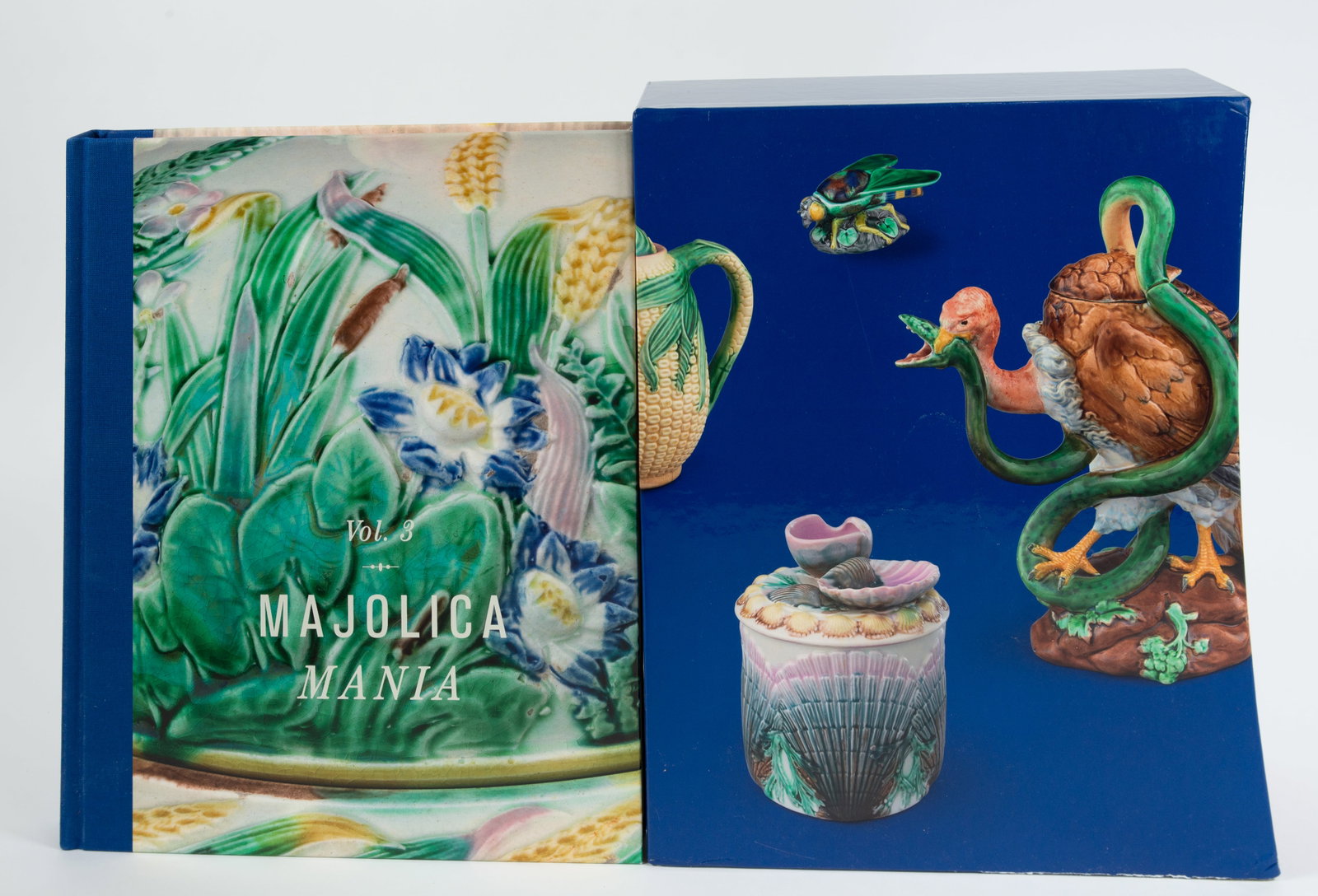 Five Majolica Related Reference Books - 3
