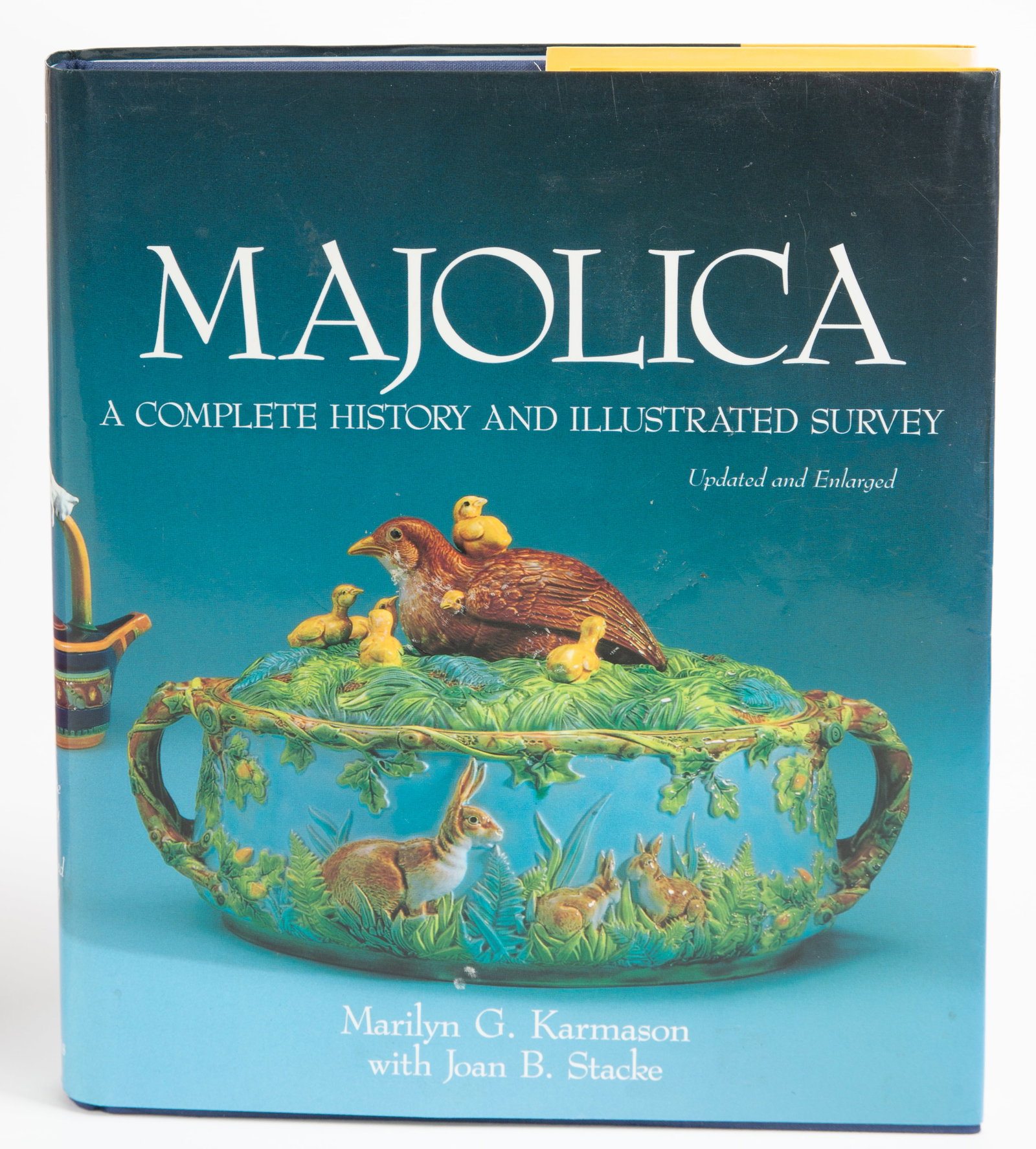 Five Majolica Related Reference Books - 4
