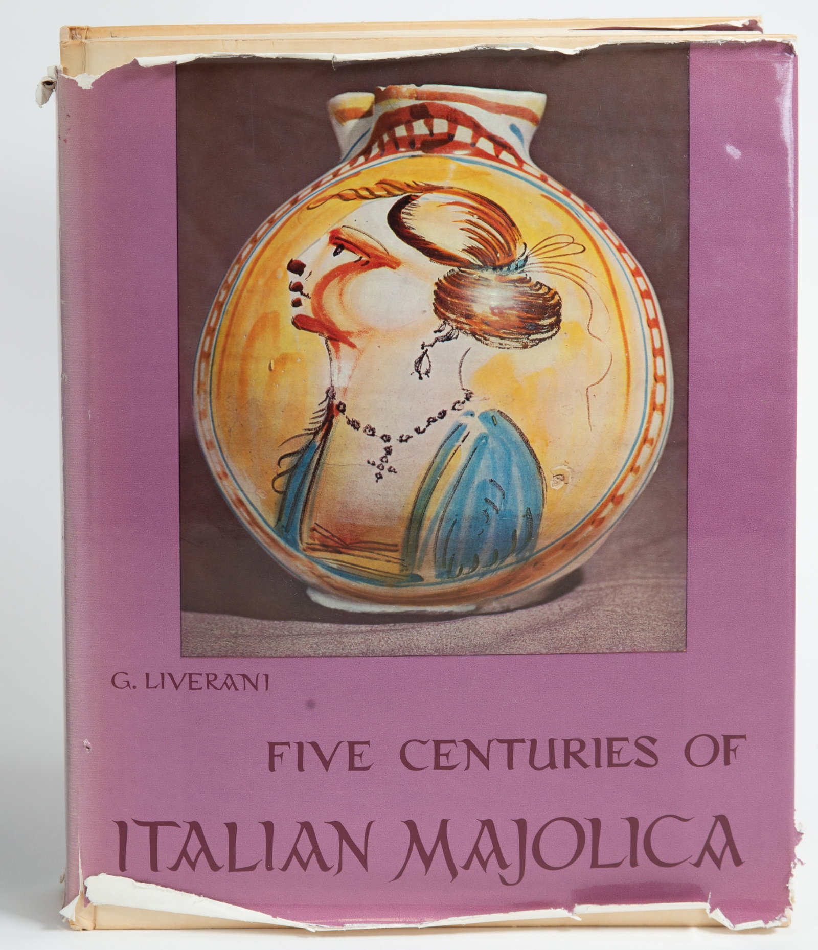 Five Majolica Related Reference Books - 5