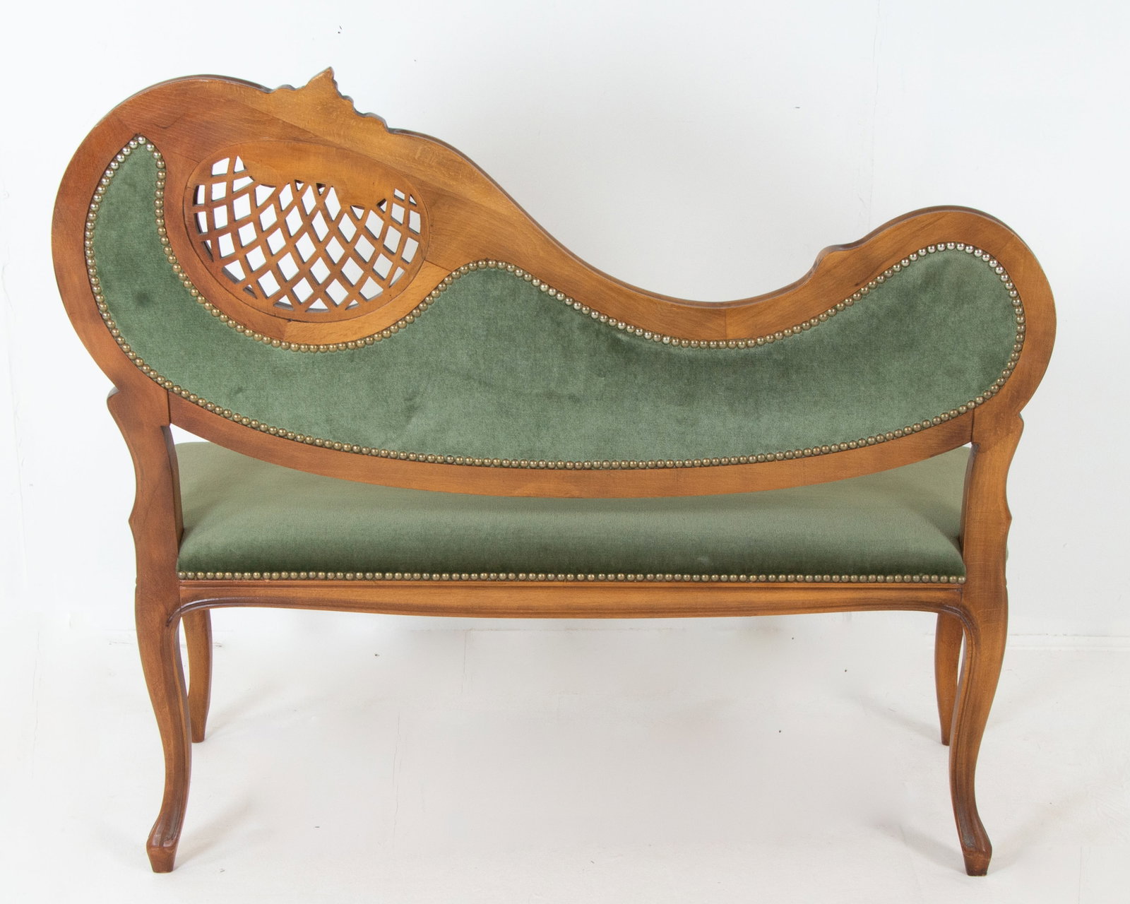 French Two-Seat Parlor Sofa - 3