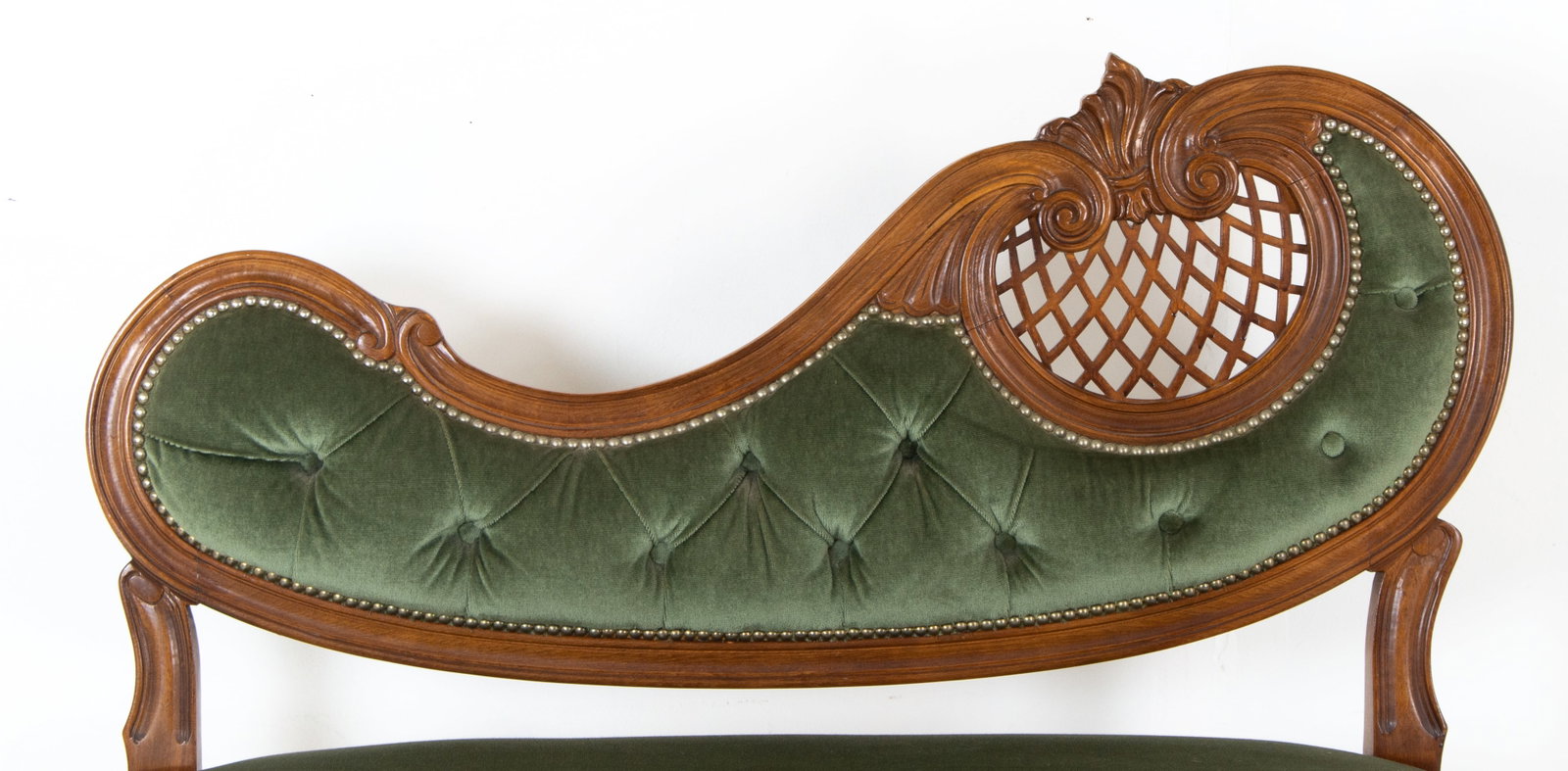 French Two-Seat Parlor Sofa - 4