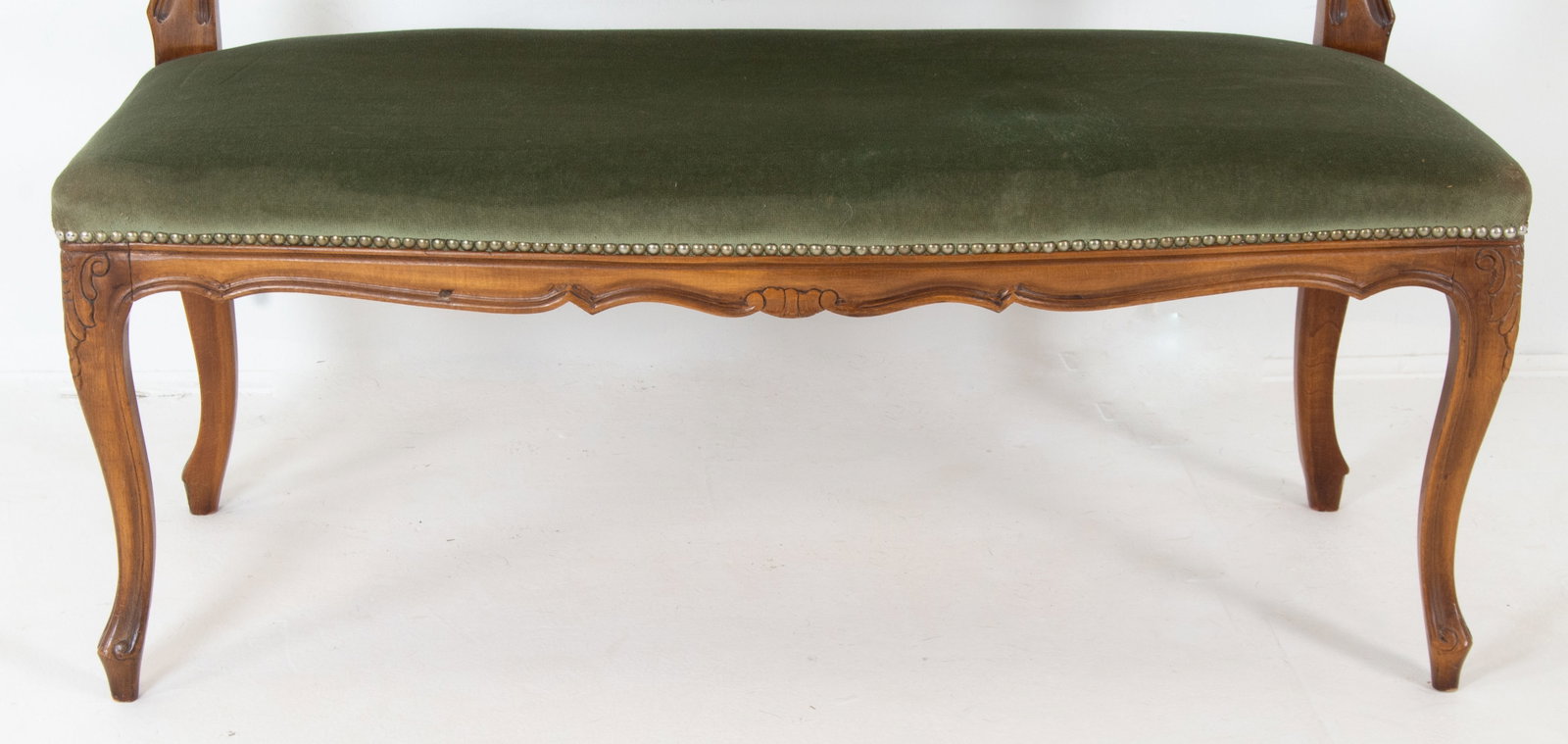 French Two-Seat Parlor Sofa - 5