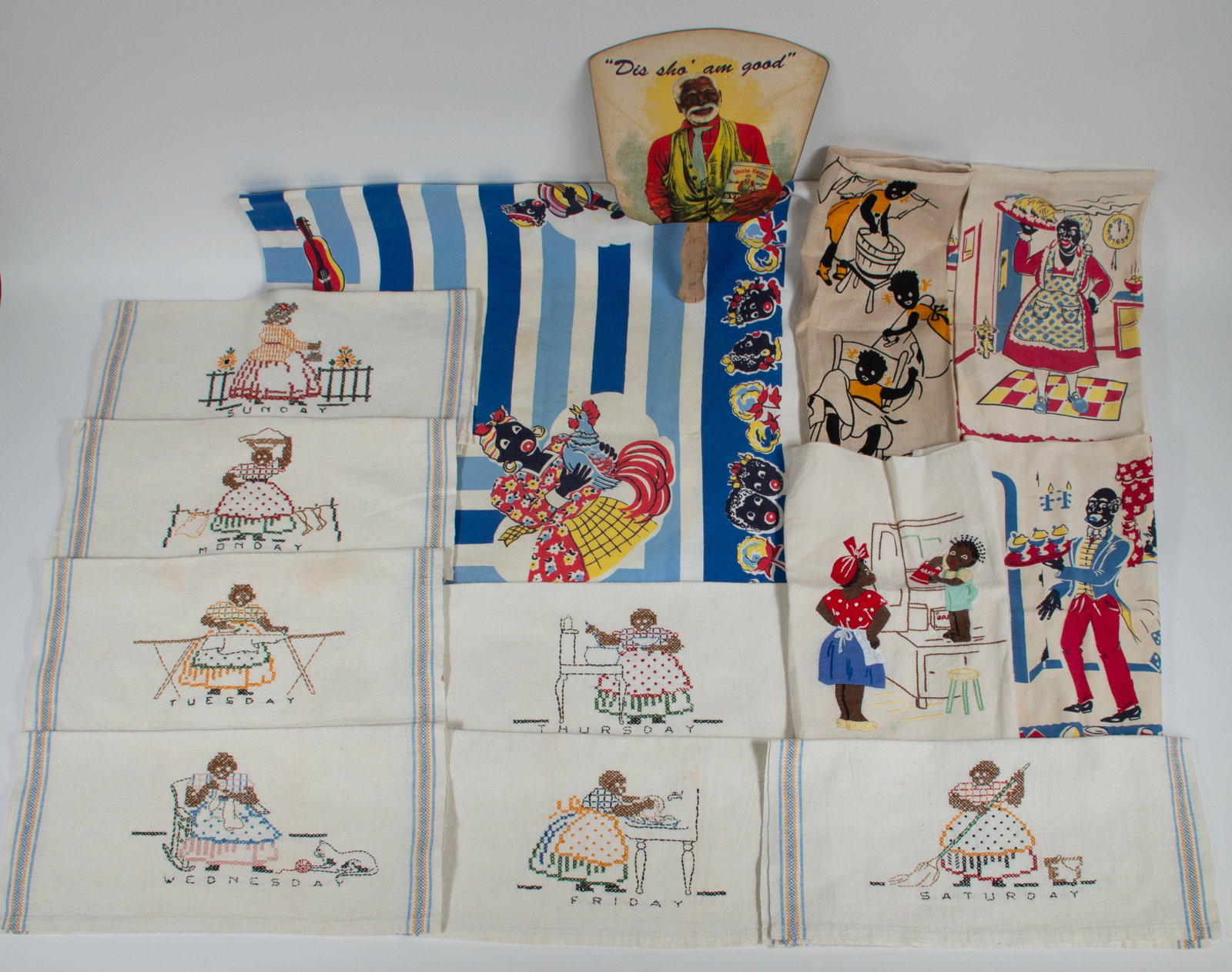 Lot of Vintage African-American Related Items (1 of 7)