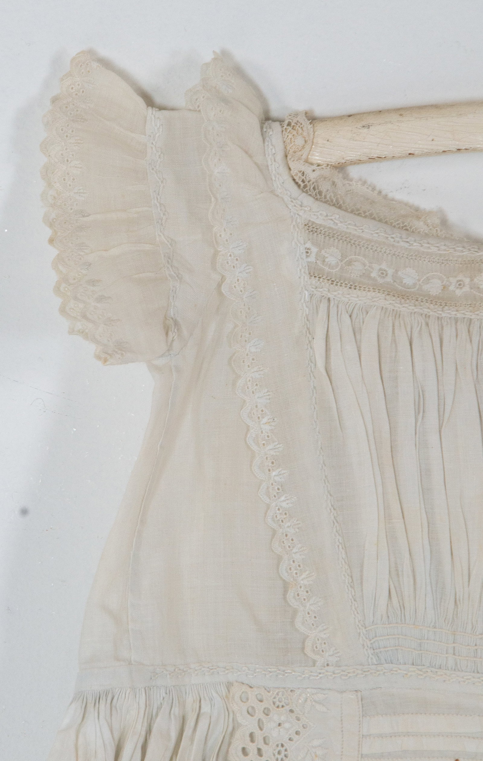 Two Christening Gowns - 6
