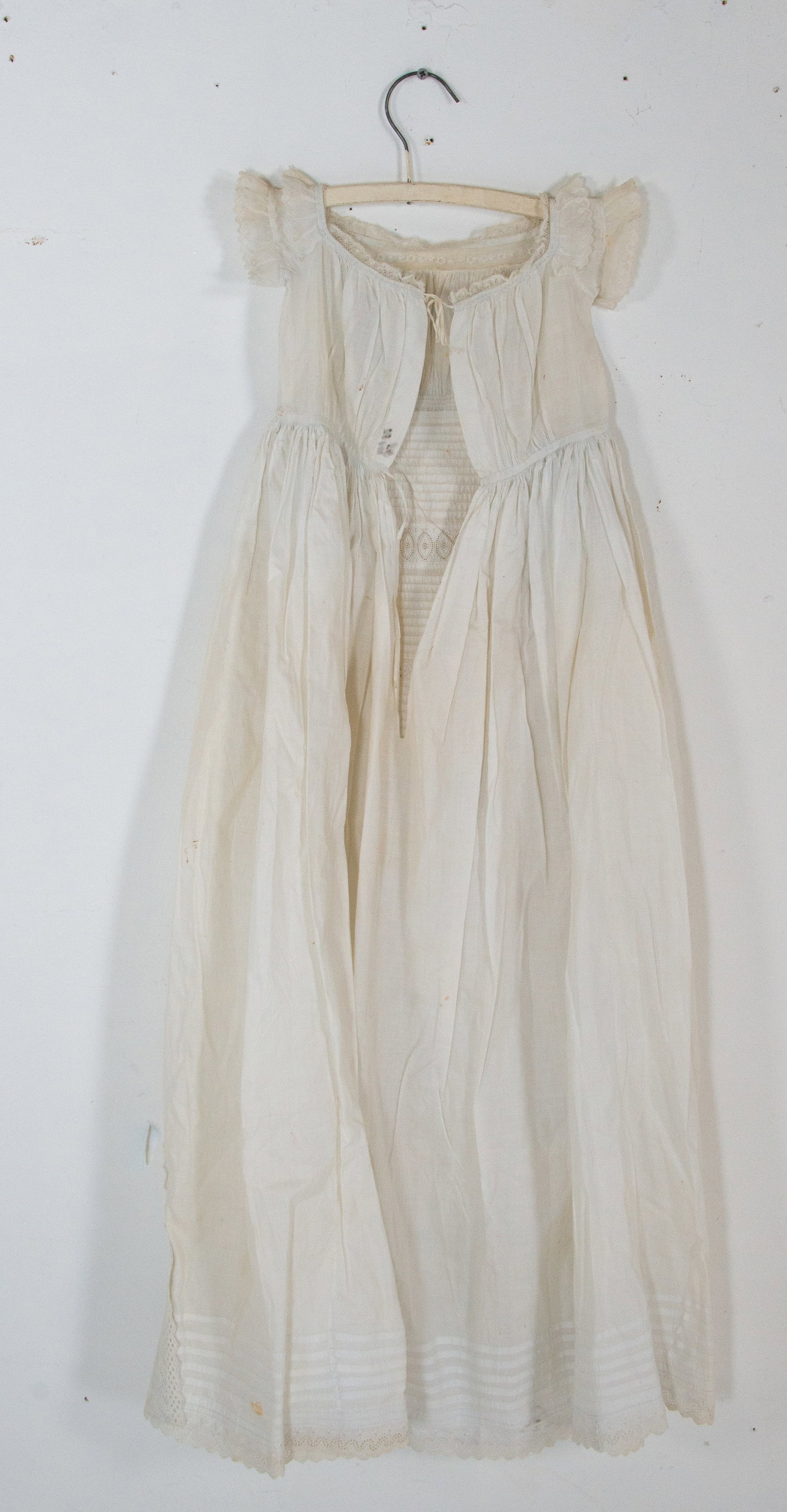 Two Christening Gowns - 8