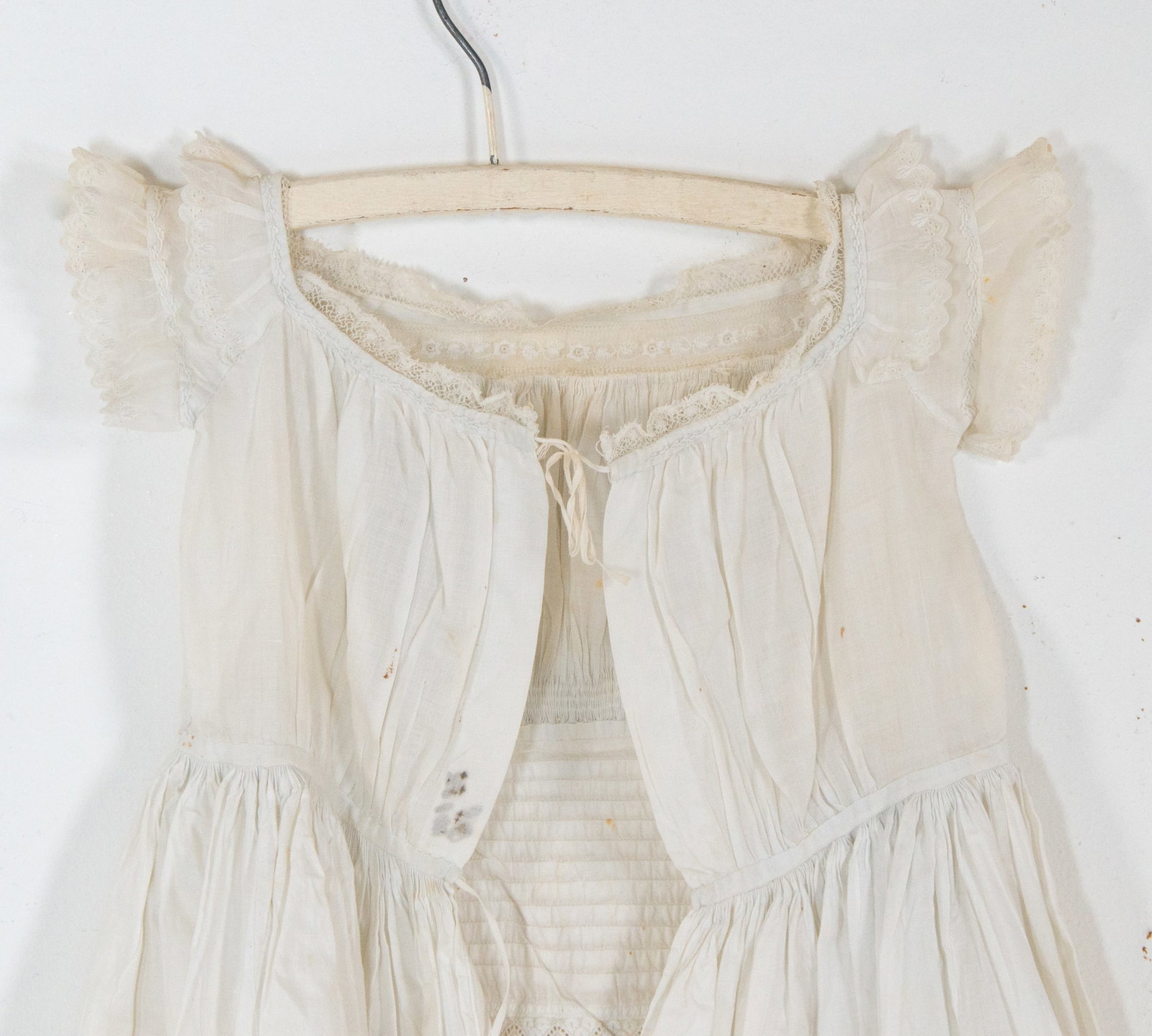Two Christening Gowns - 9