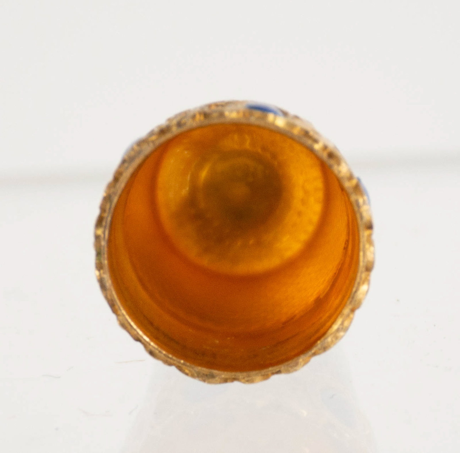 800 and Sterling Silver Thimbles - 3