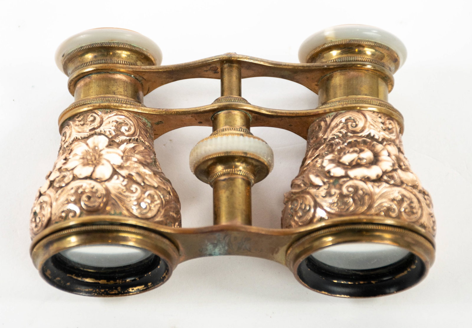 French Opera Glasses, Julius King Handle - 2