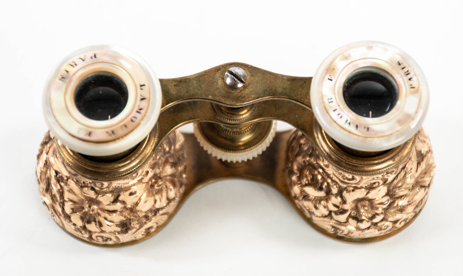 French Opera Glasses, Julius King Handle - 3