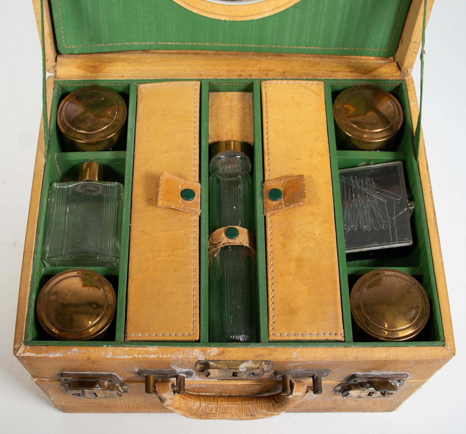 Early 20th C. Vanity Travel Case - 2