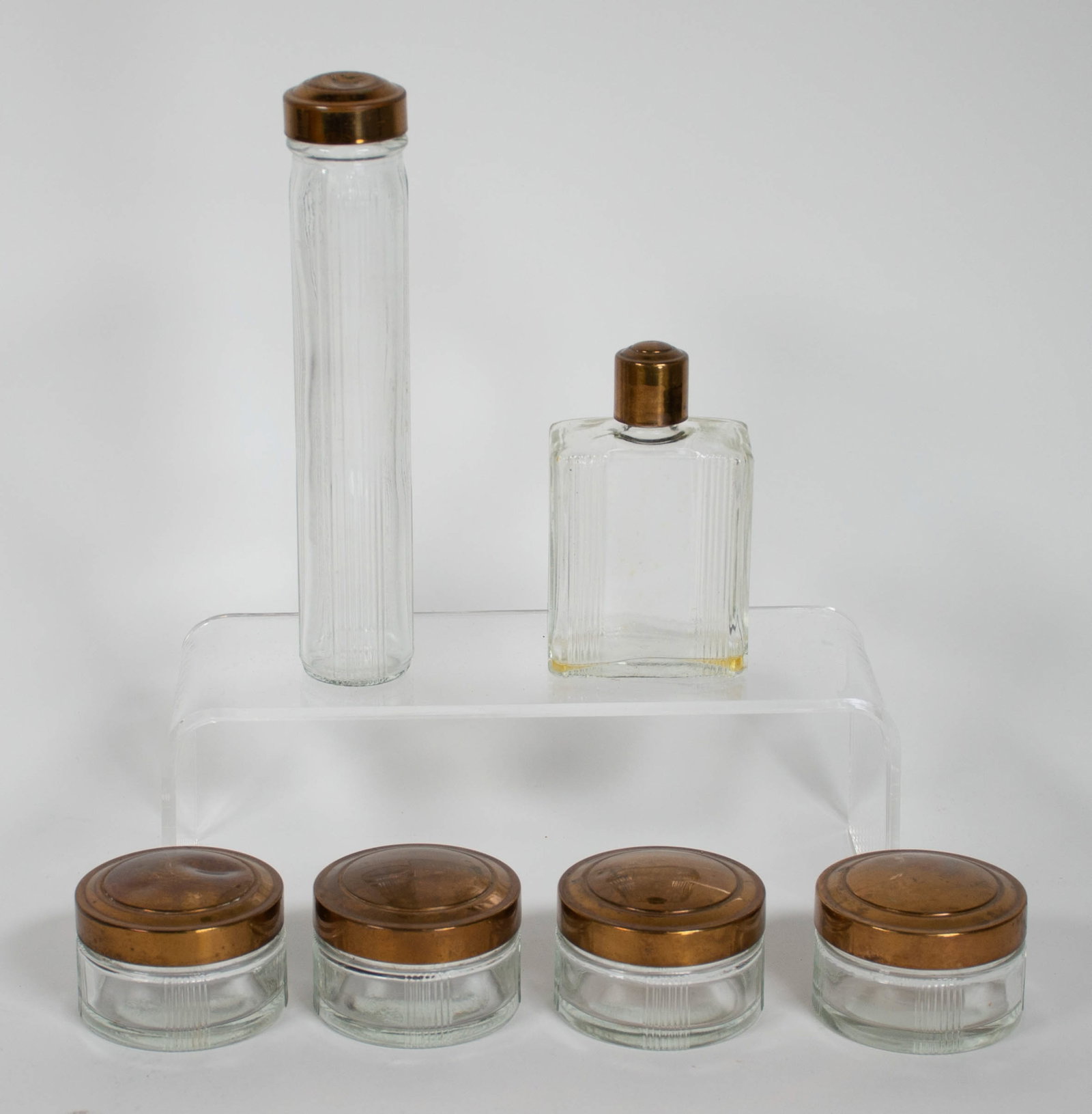 Early 20th C. Vanity Travel Case - 3