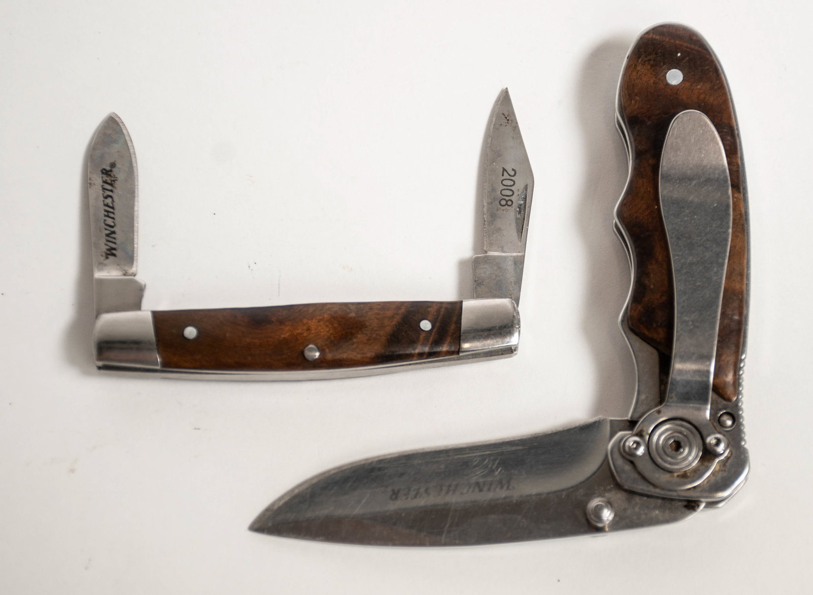 Ten Pocket Knives - 2
