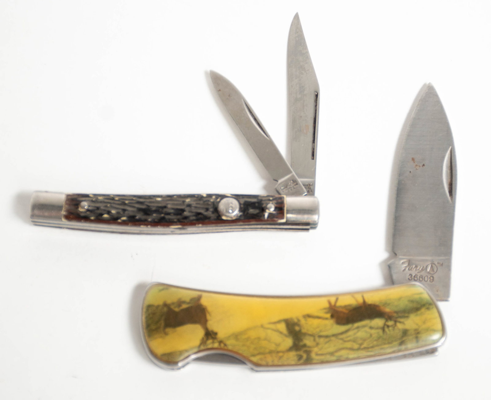 Ten Pocket Knives - 3