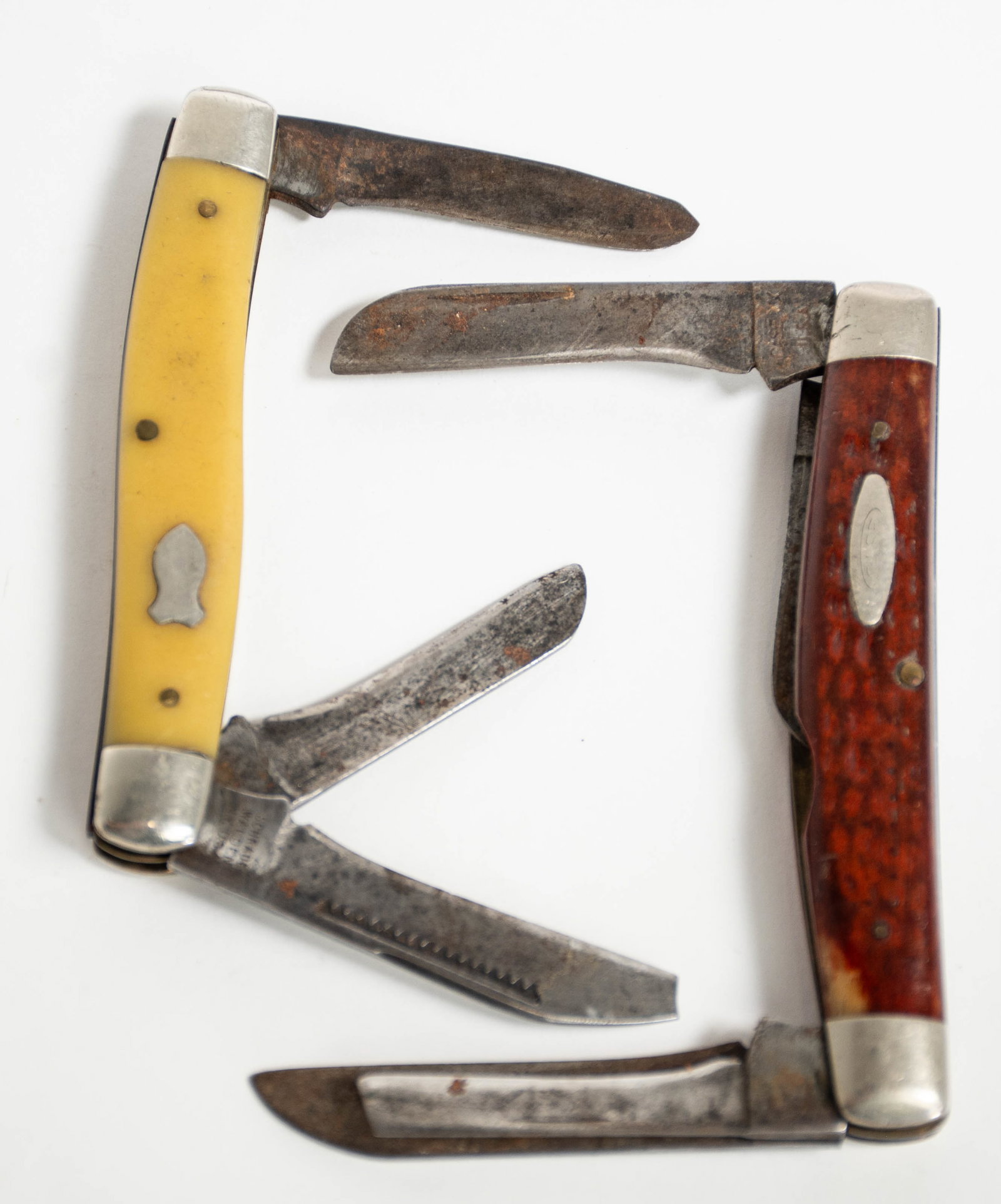 Ten Pocket Knives - 4