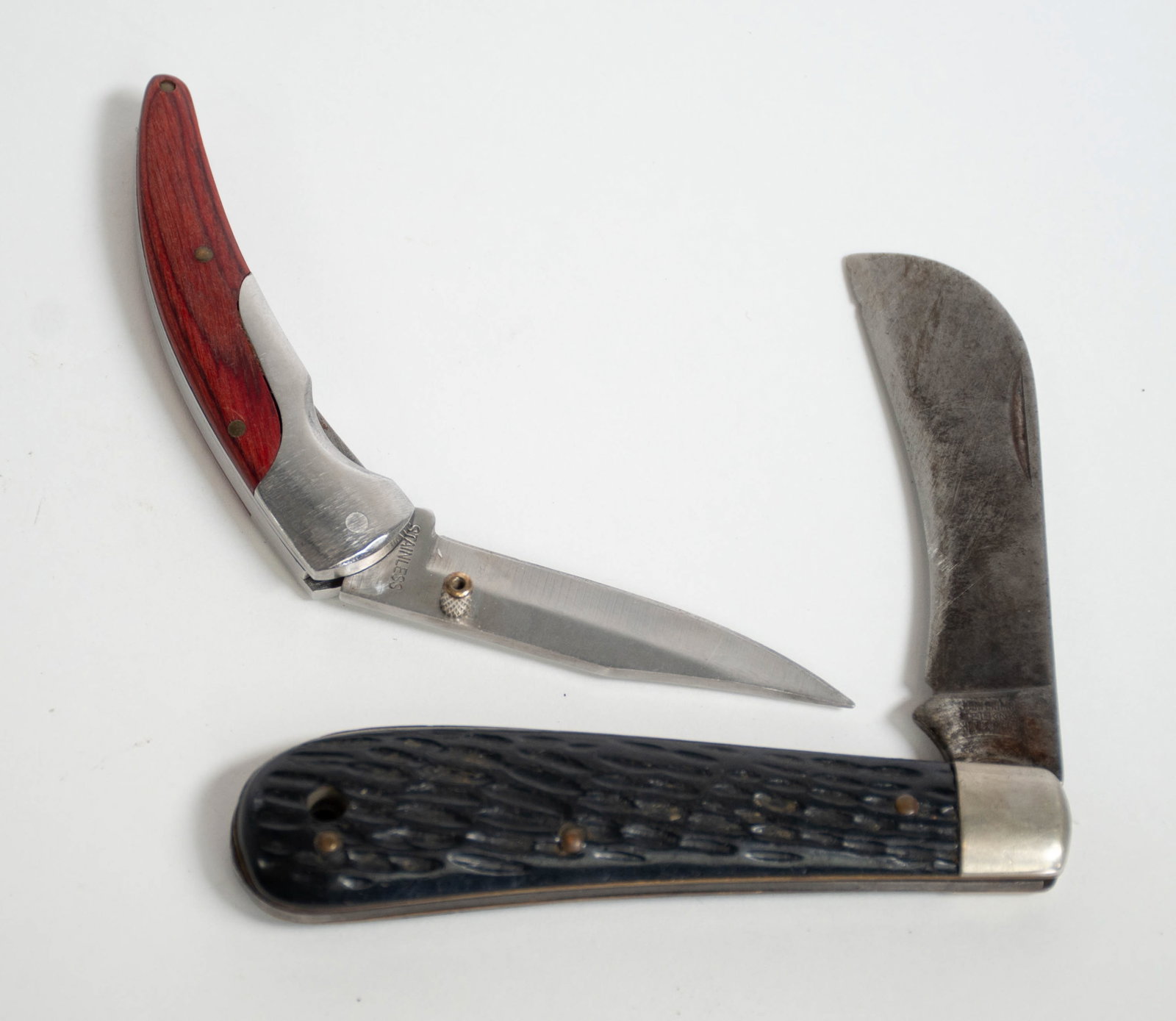 Ten Pocket Knives - 5