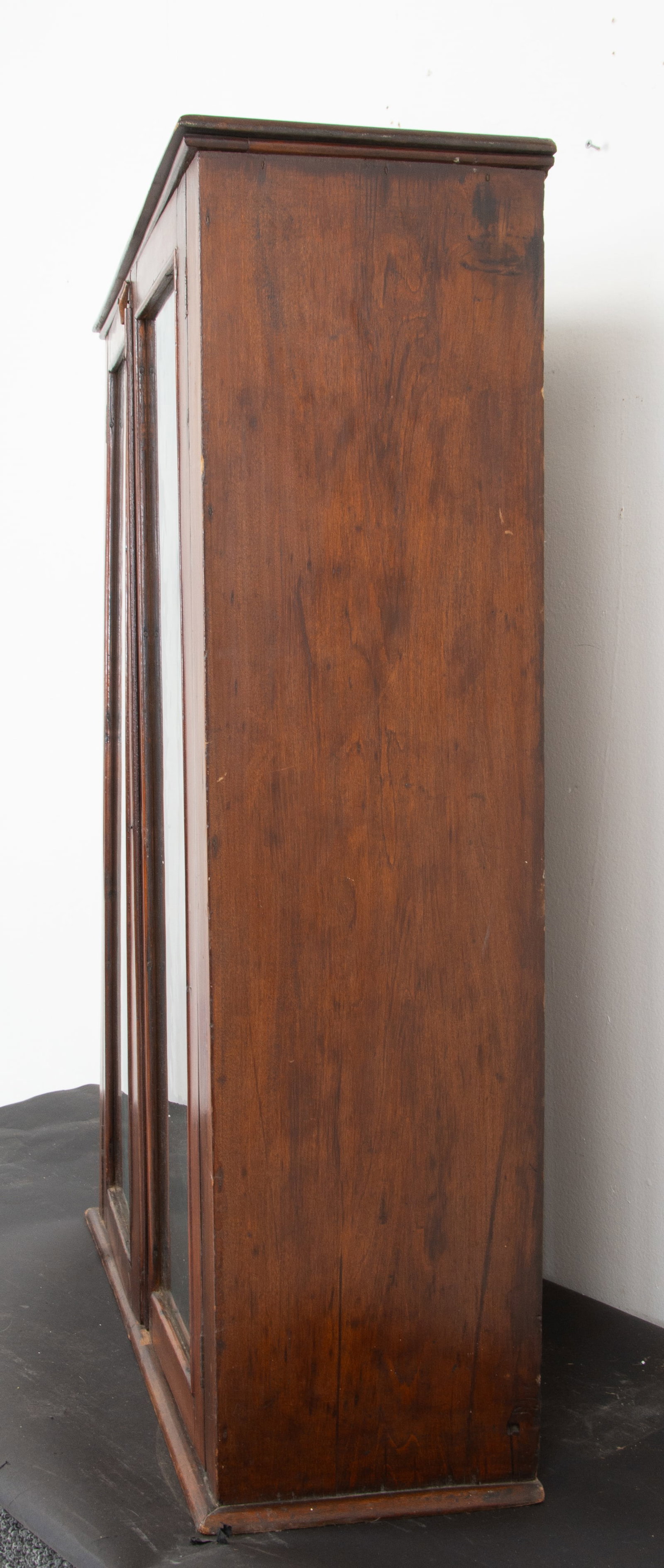 19th C. Walnut Table Top Cabinet - 2