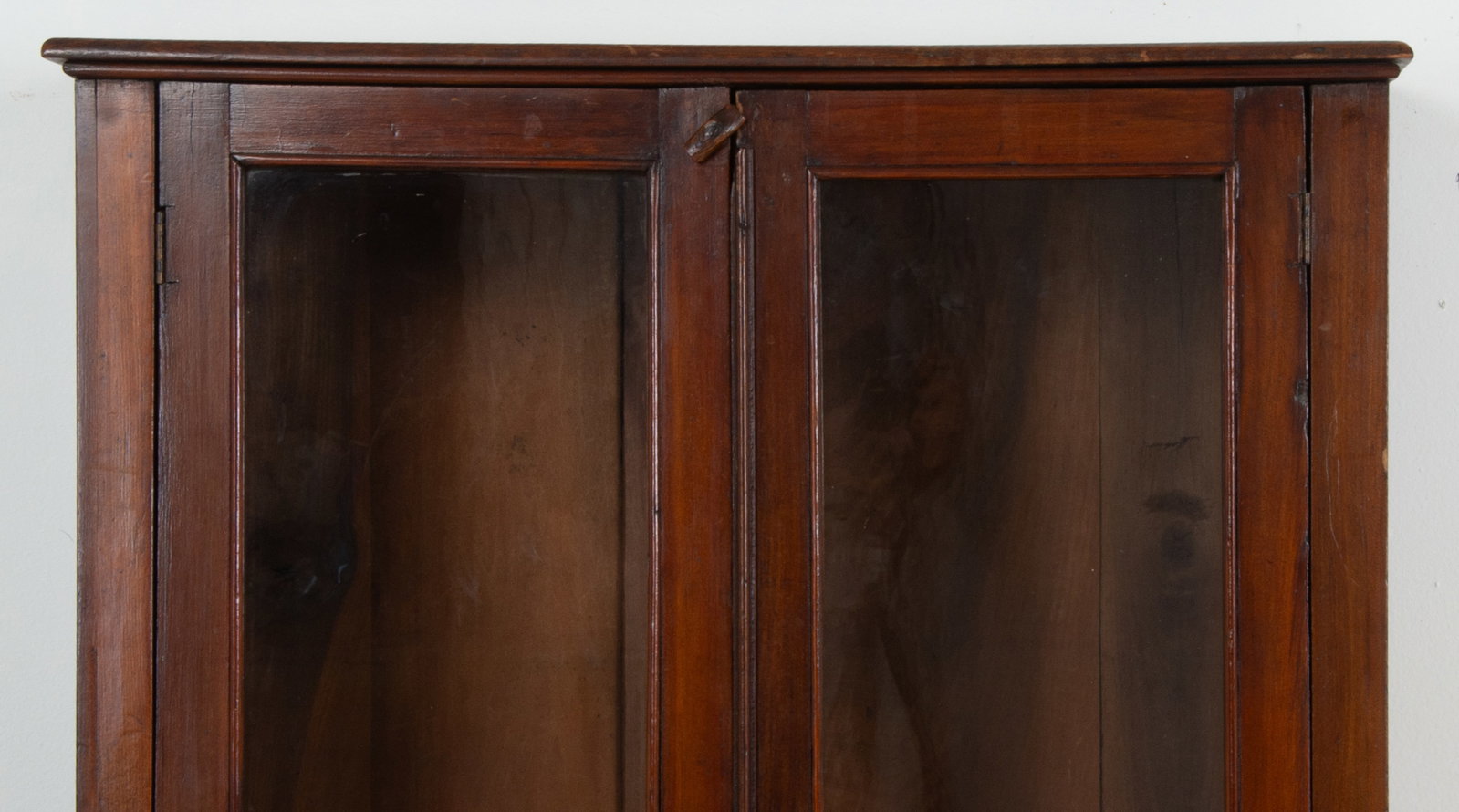 19th C. Walnut Table Top Cabinet - 3