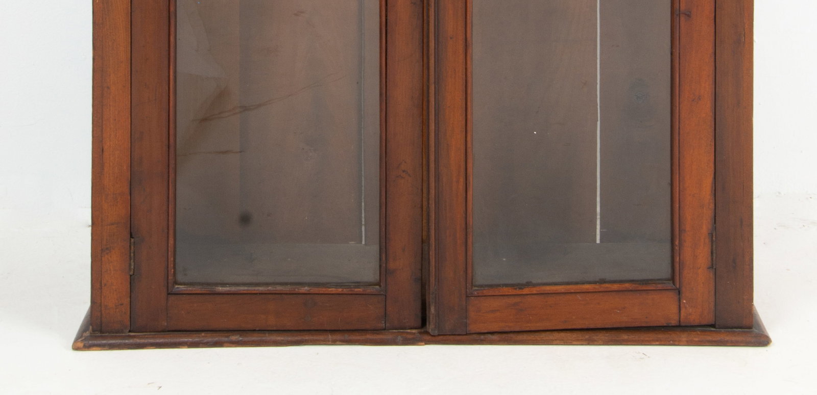 19th C. Walnut Table Top Cabinet - 4