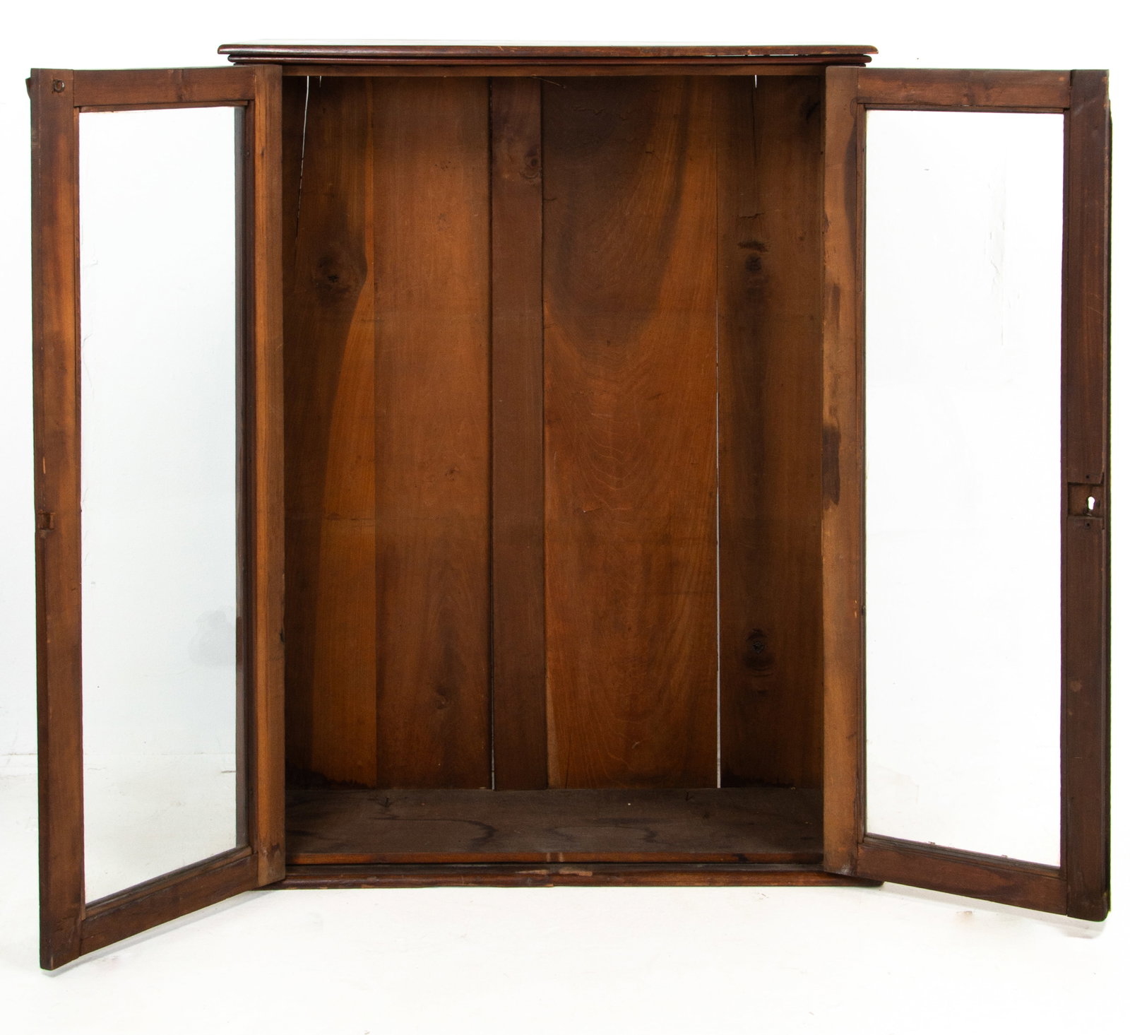 19th C. Walnut Table Top Cabinet - 5