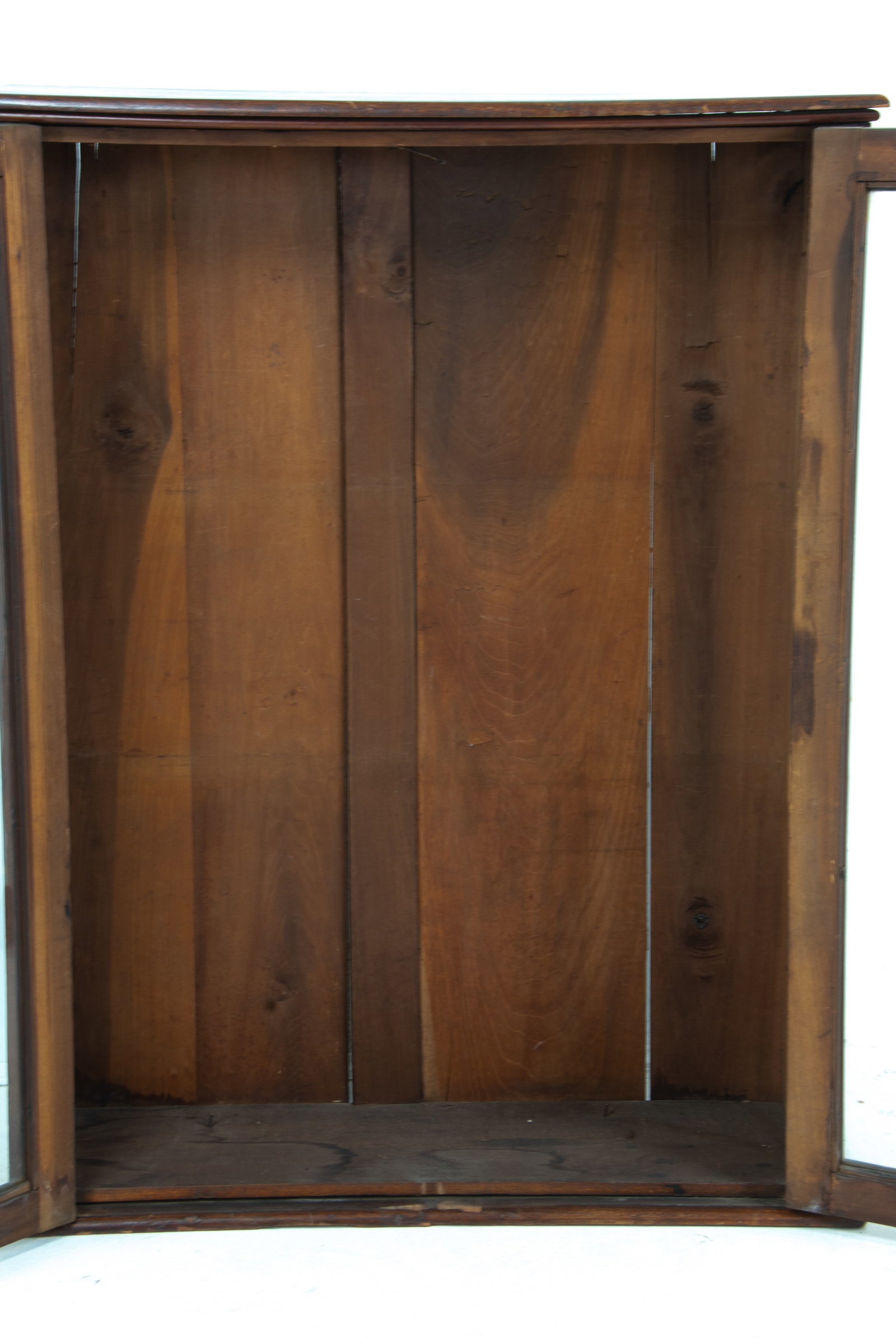 19th C. Walnut Table Top Cabinet - 6