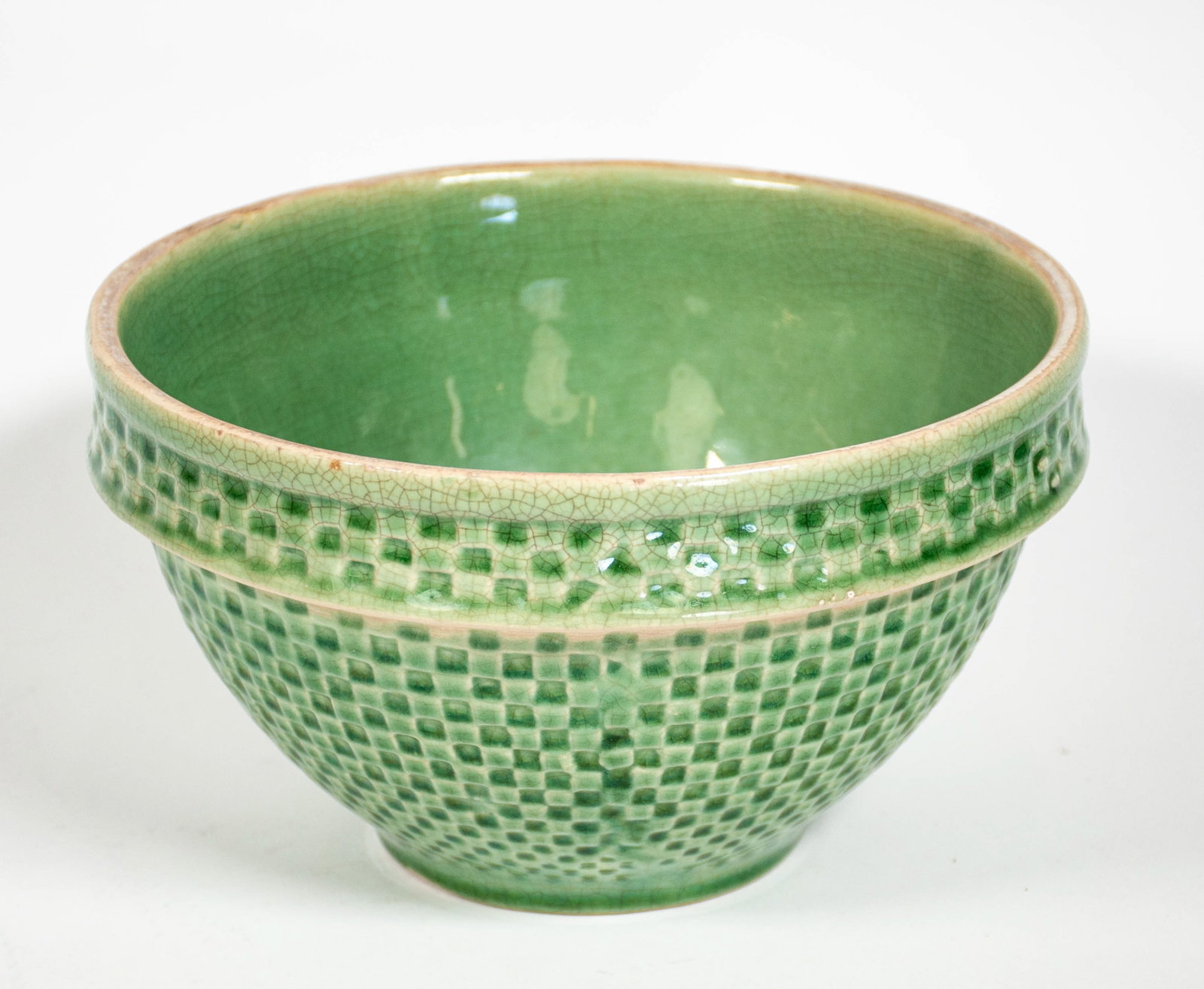 Five Early 20th C. Stoneware Bowls - 2
