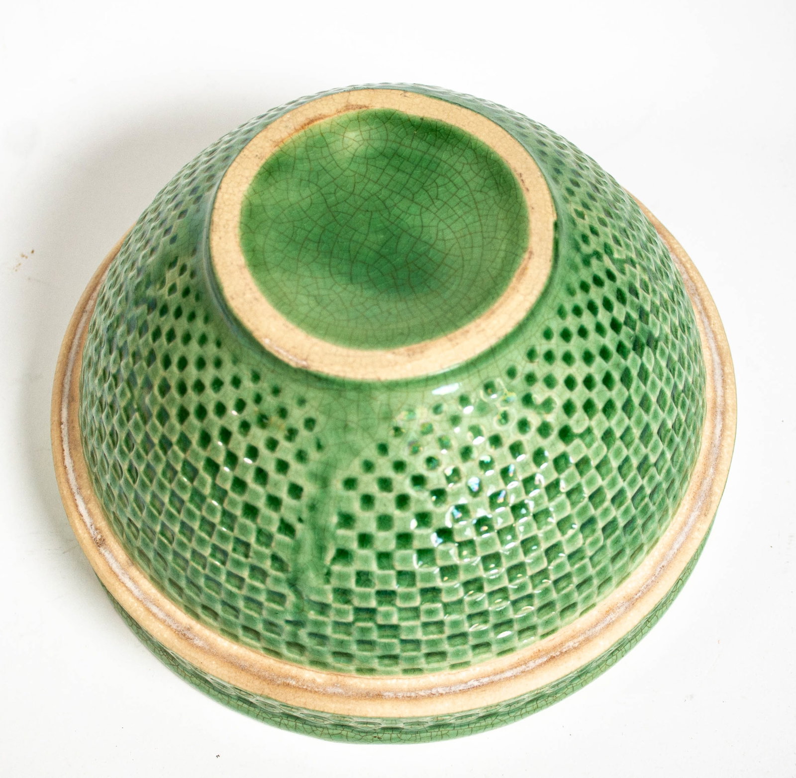 Five Early 20th C. Stoneware Bowls - 3