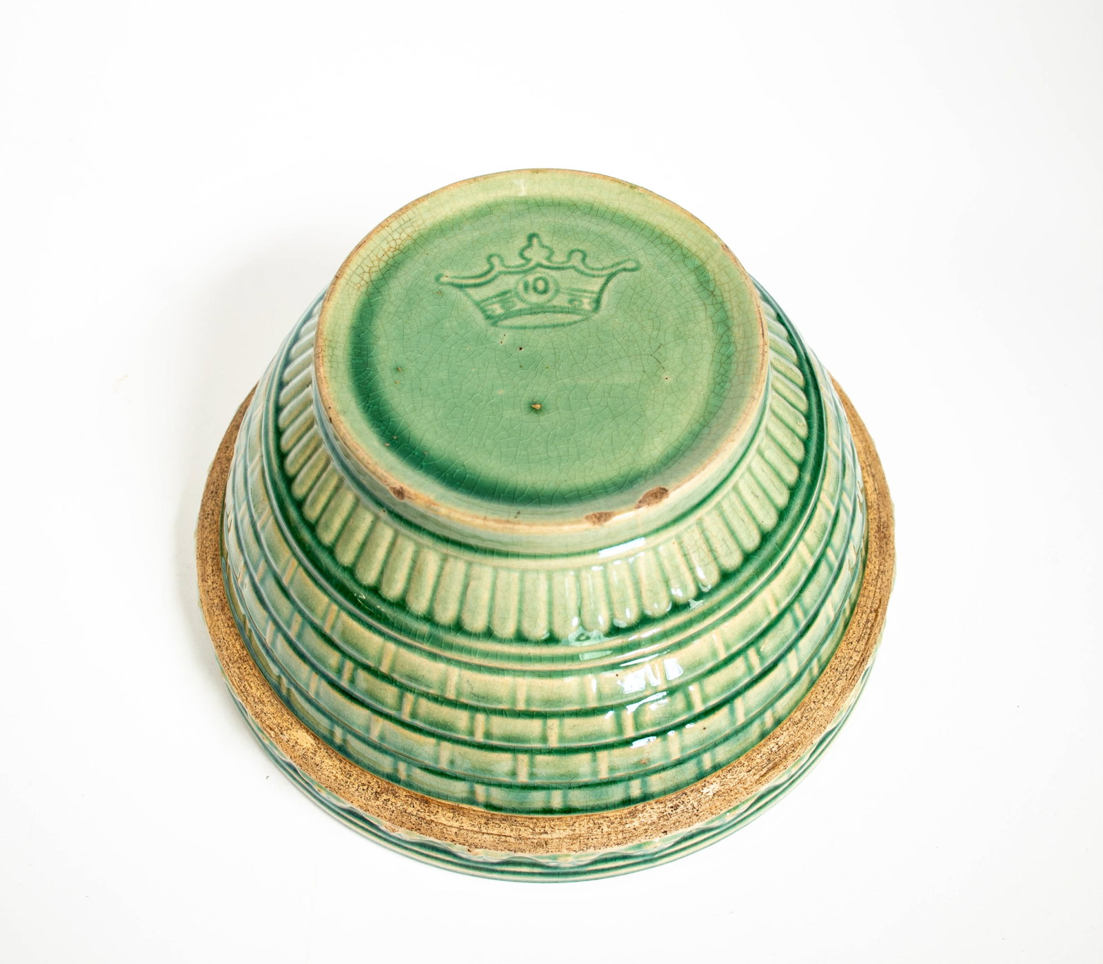 Five Early 20th C. Stoneware Bowls - 5