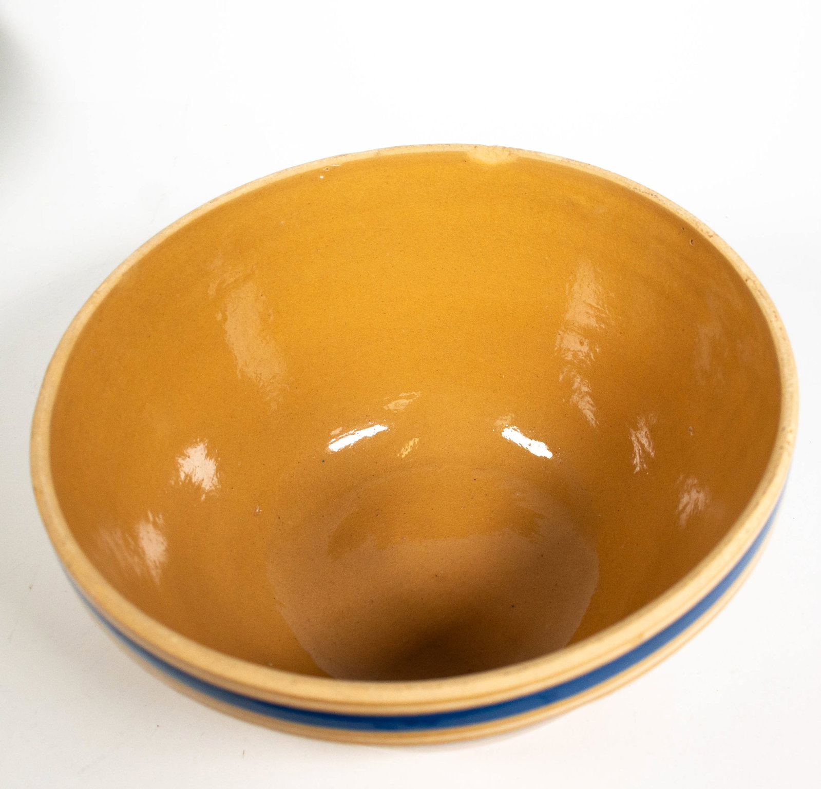 Five Early 20th C. Stoneware Bowls - 7