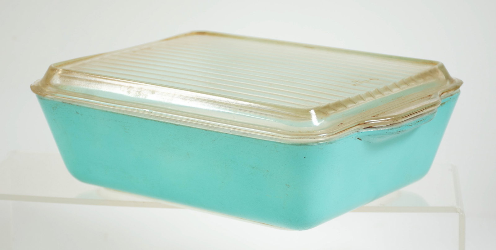 Assorted Vintage Pyrex and Fire King Dishes - 4