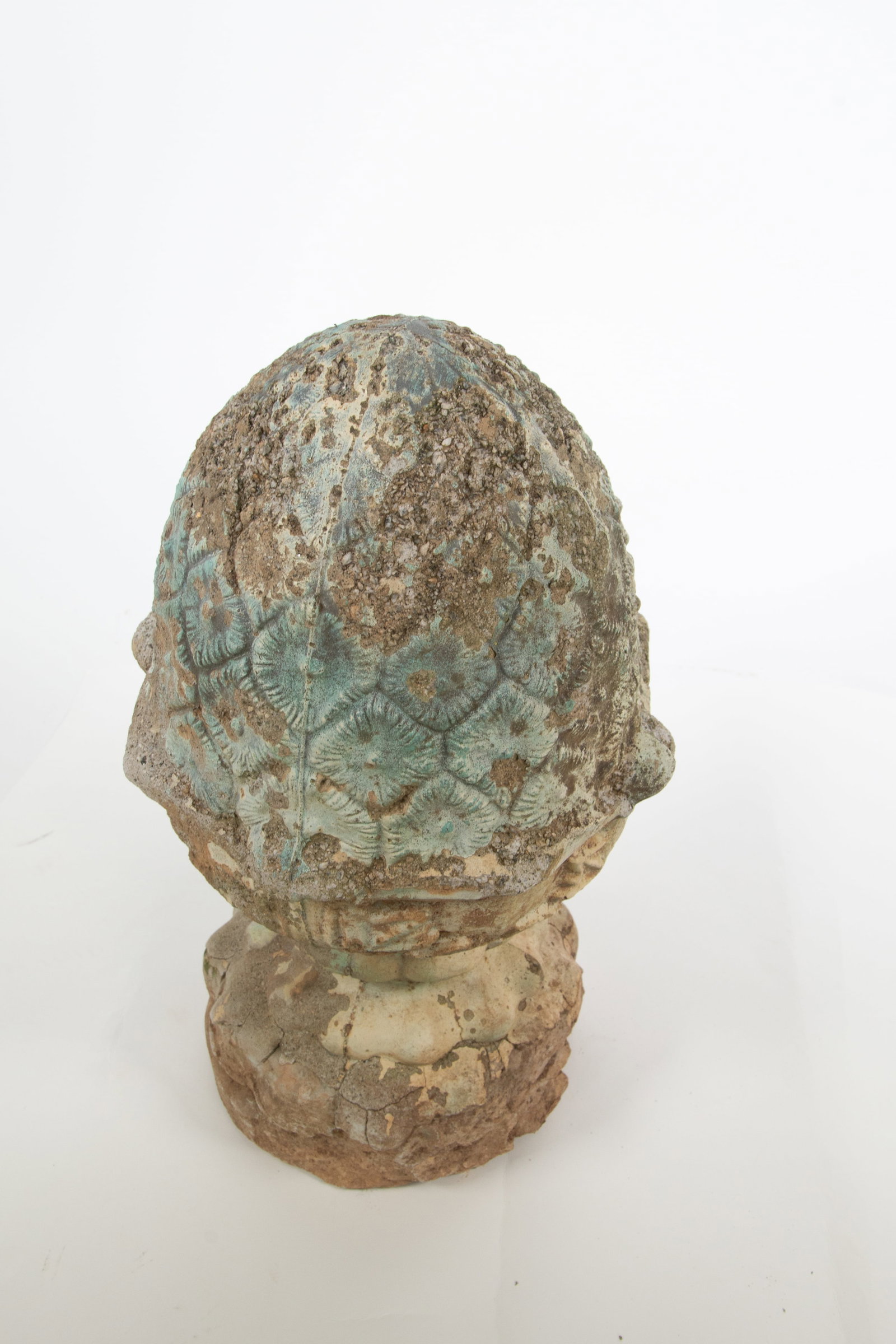 Concrete Pineapple Finial - 2