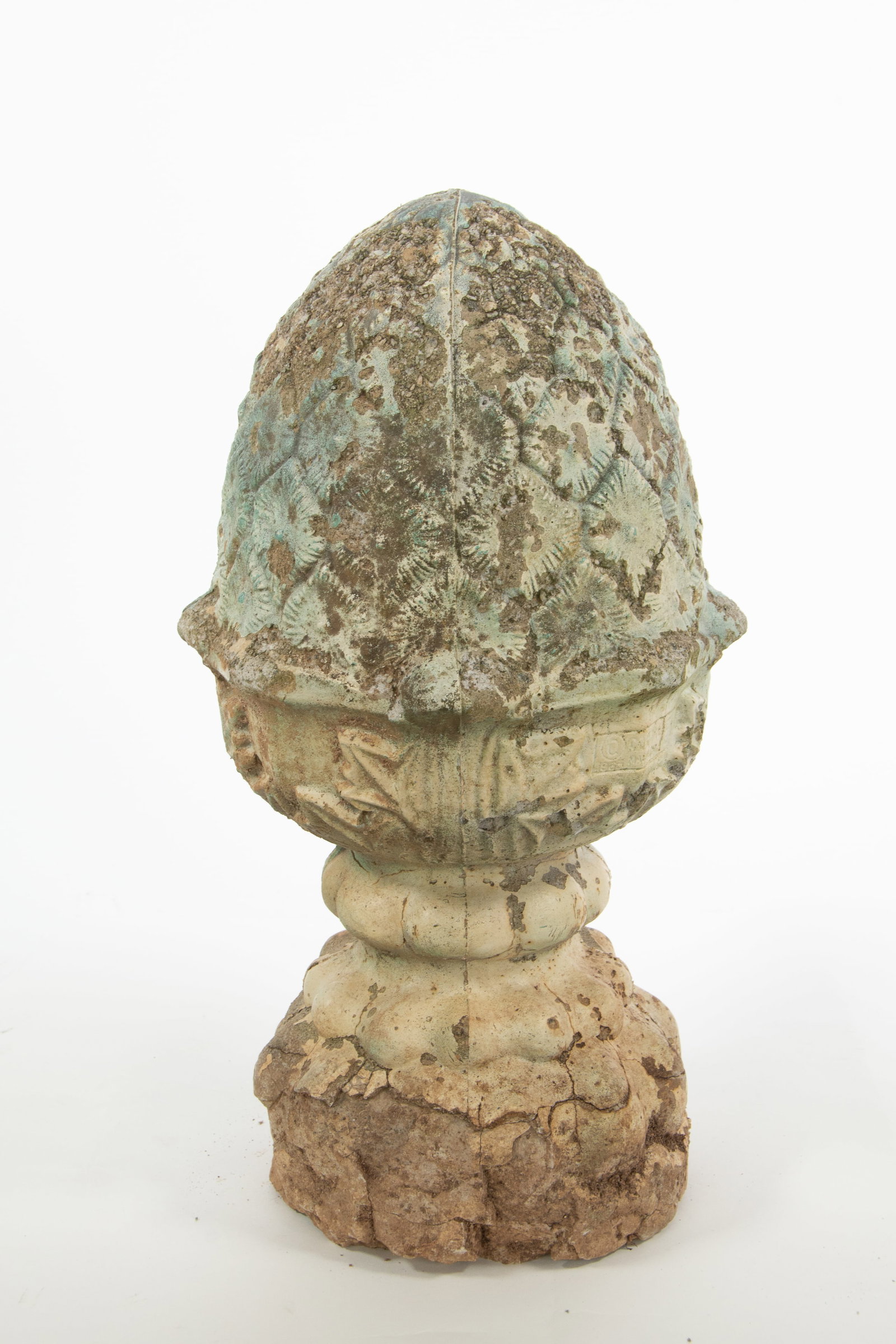 Concrete Pineapple Finial - 3