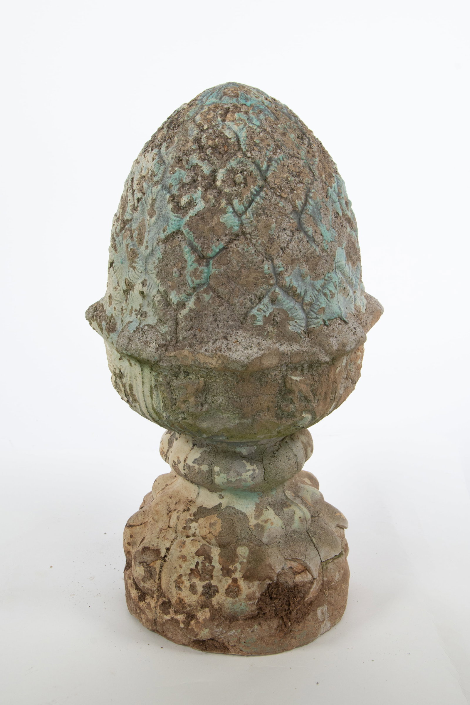 Concrete Pineapple Finial - 4