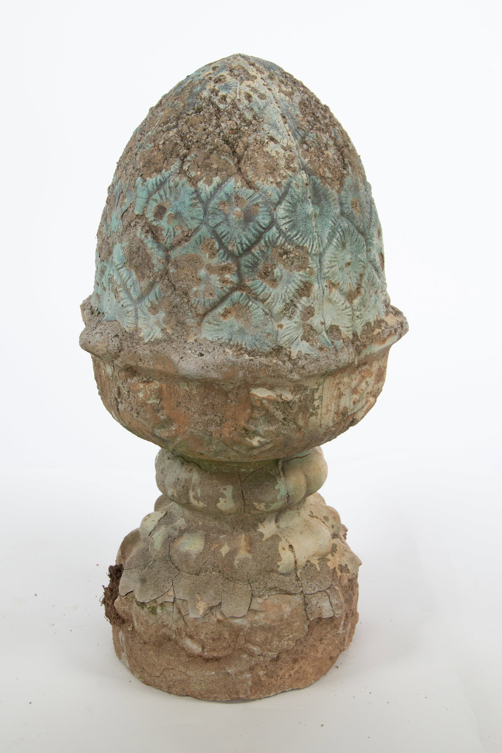 Concrete Pineapple Finial - 5