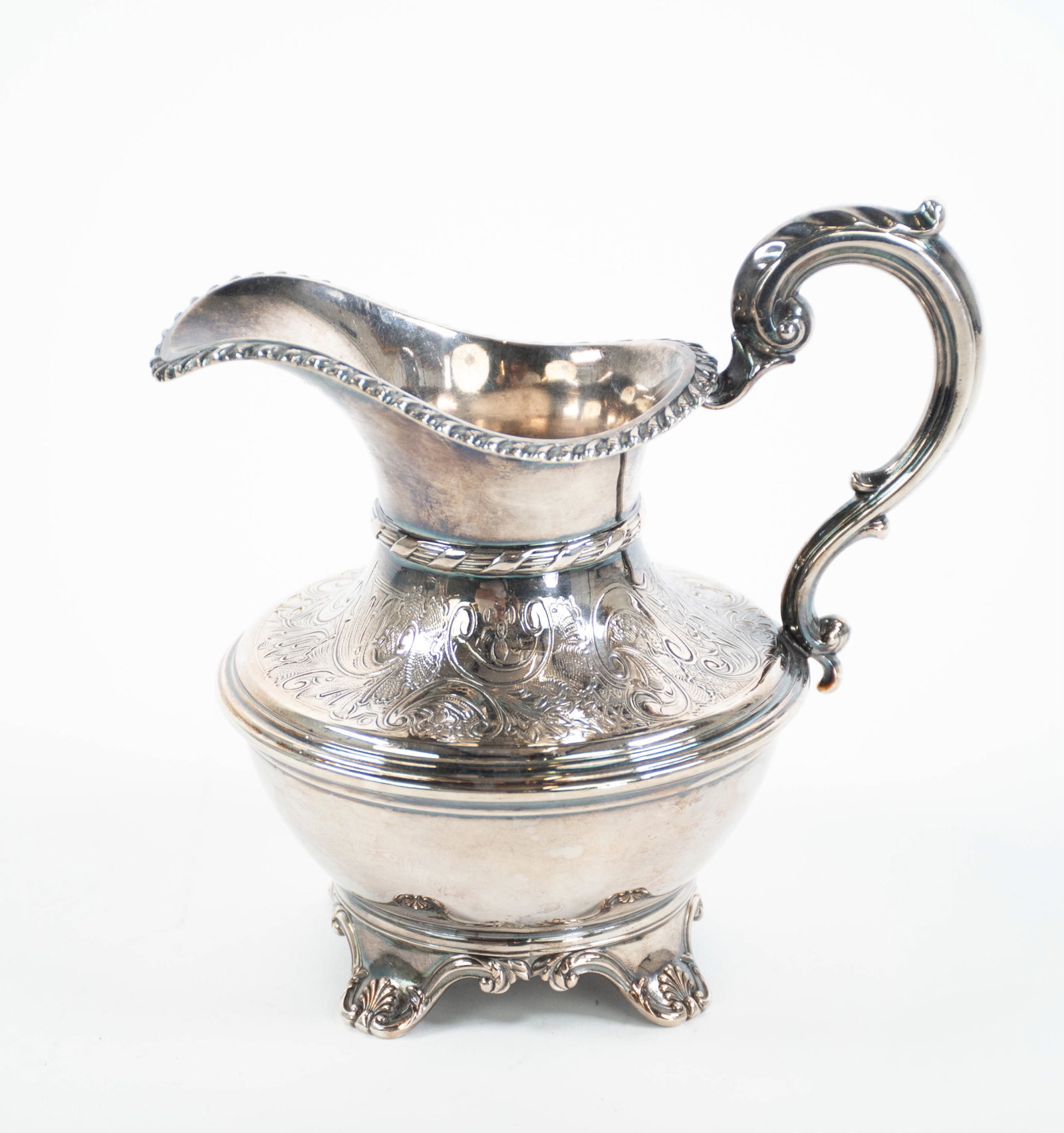 Barker-Ellis Silverplate Tea Service - 4