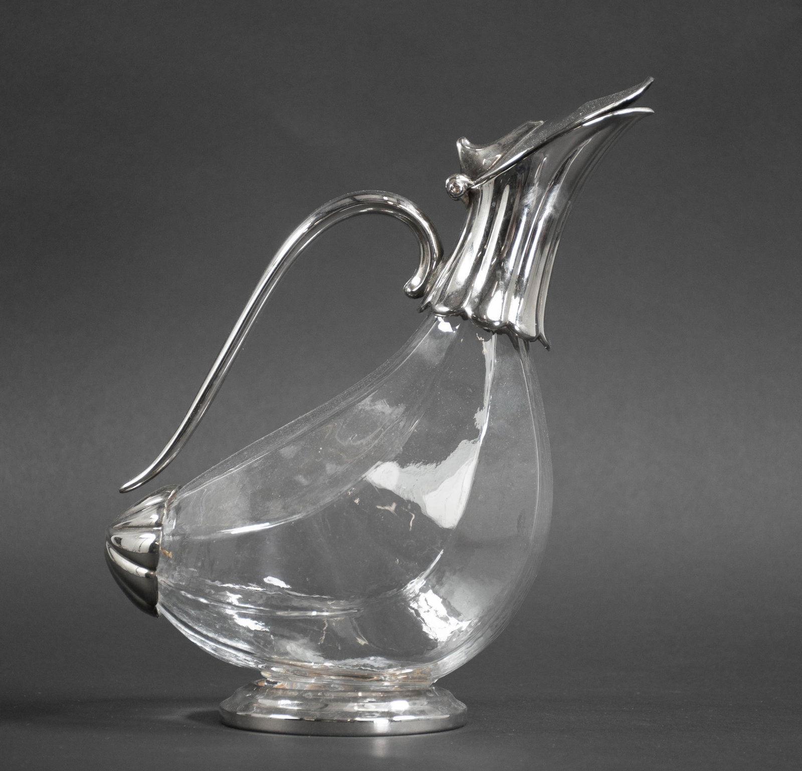 Vintage Duck Form Decanter - 2