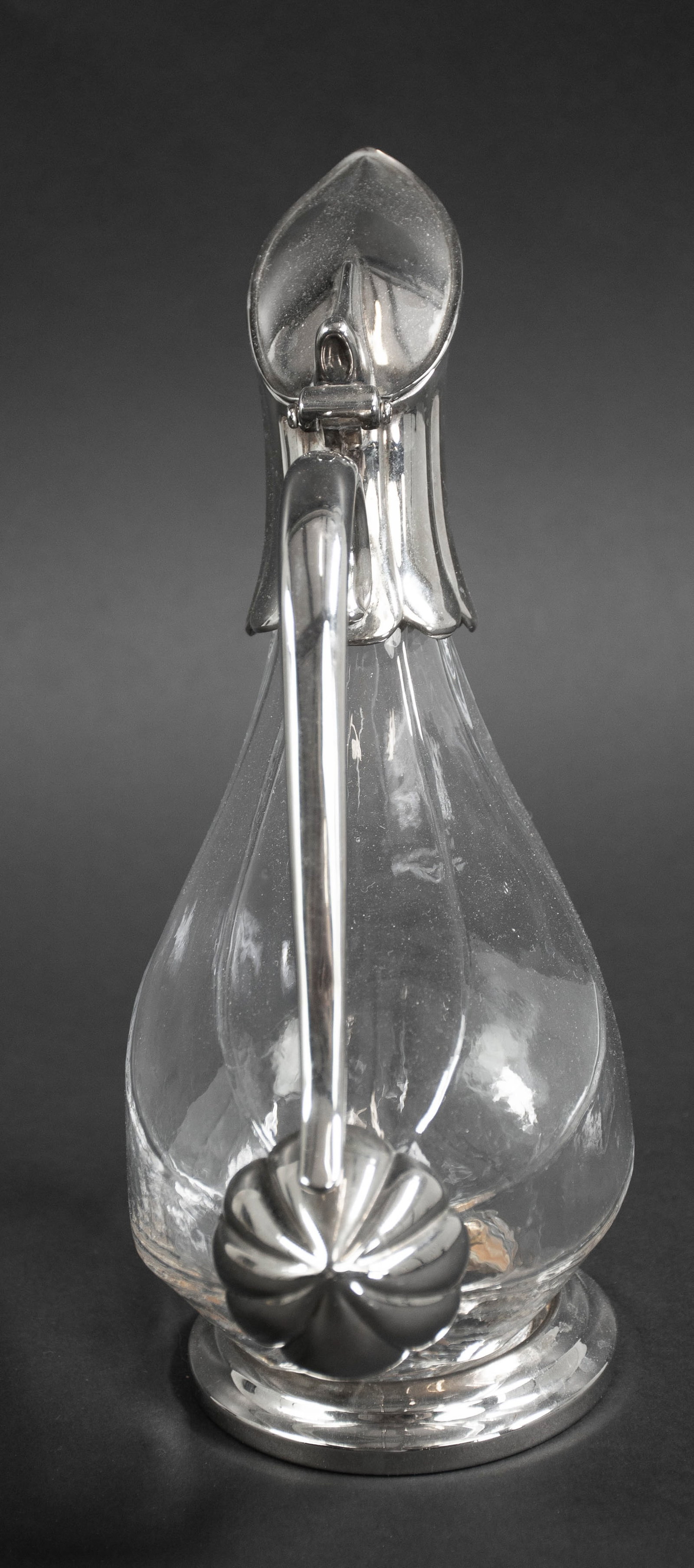 Vintage Duck Form Decanter - 3