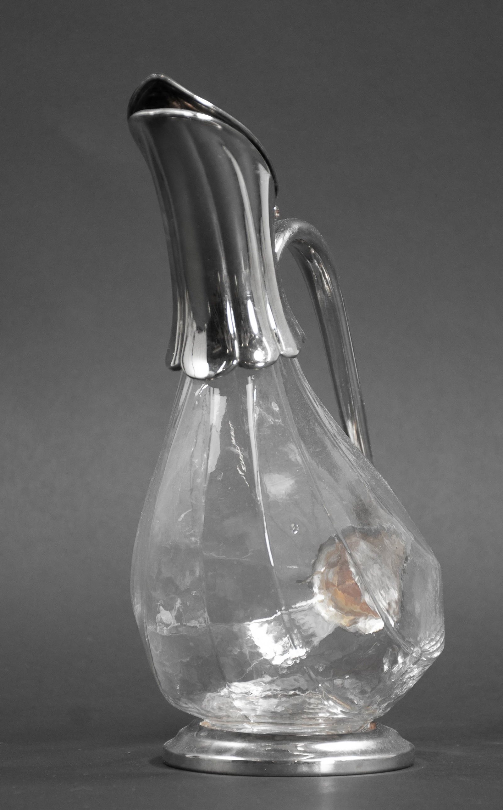 Vintage Duck Form Decanter - 4