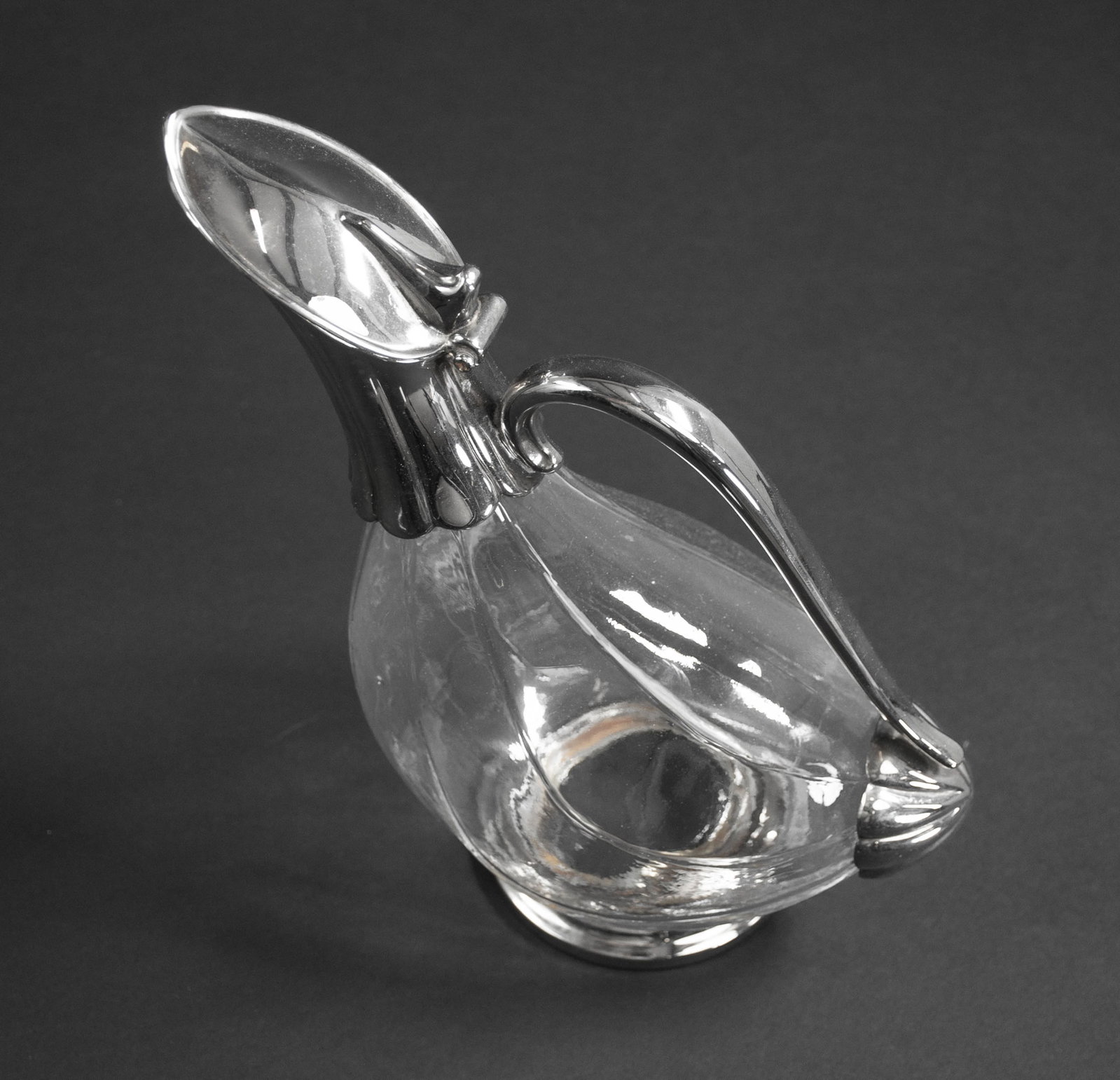 Vintage Duck Form Decanter - 5
