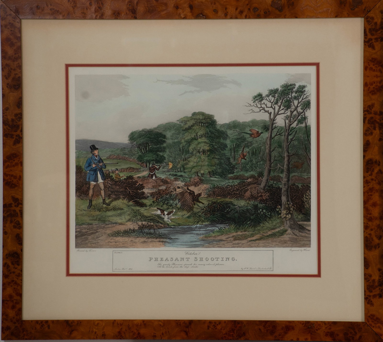 Six Framed Shooting Prints - 2