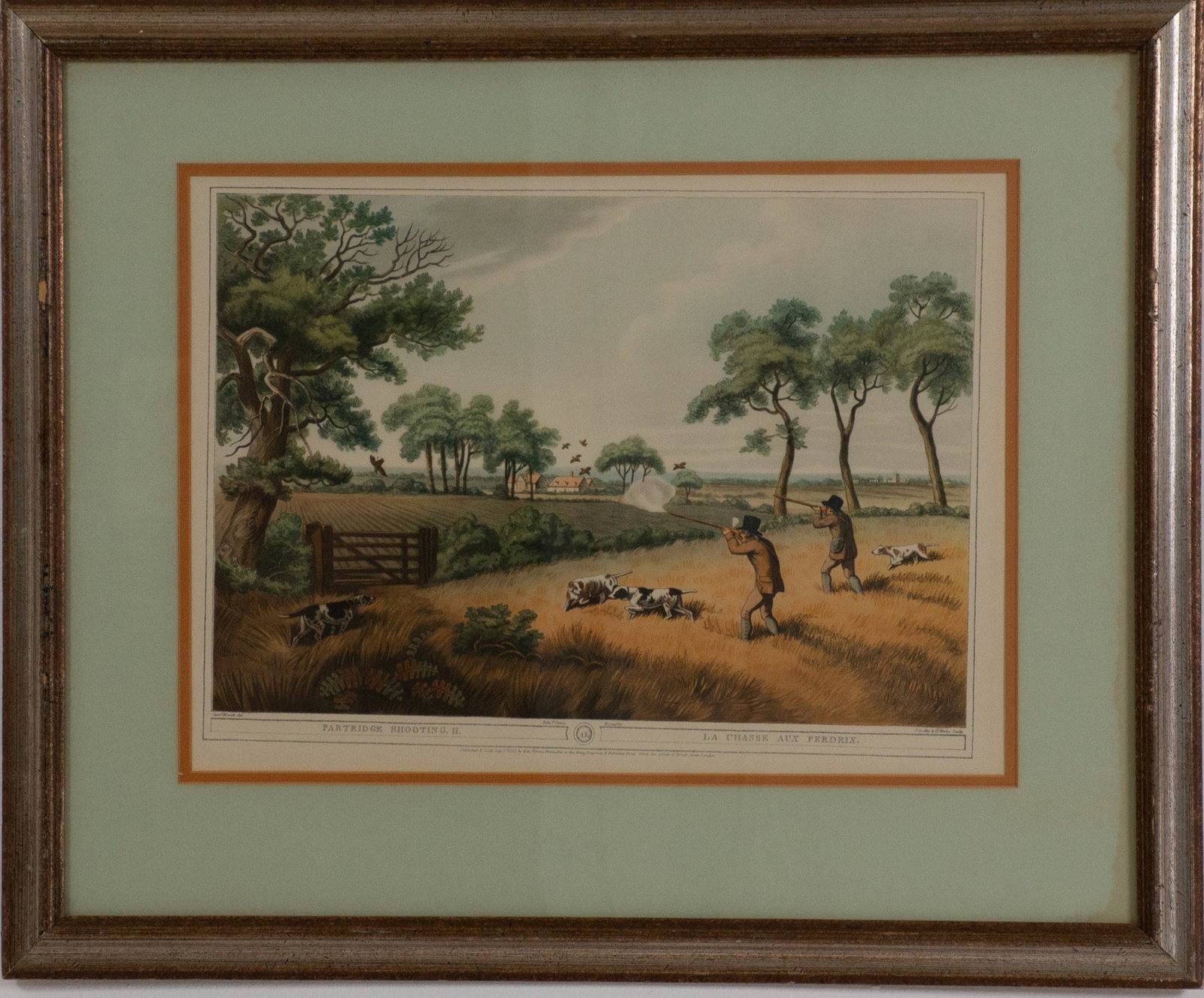 Six Framed Shooting Prints - 3