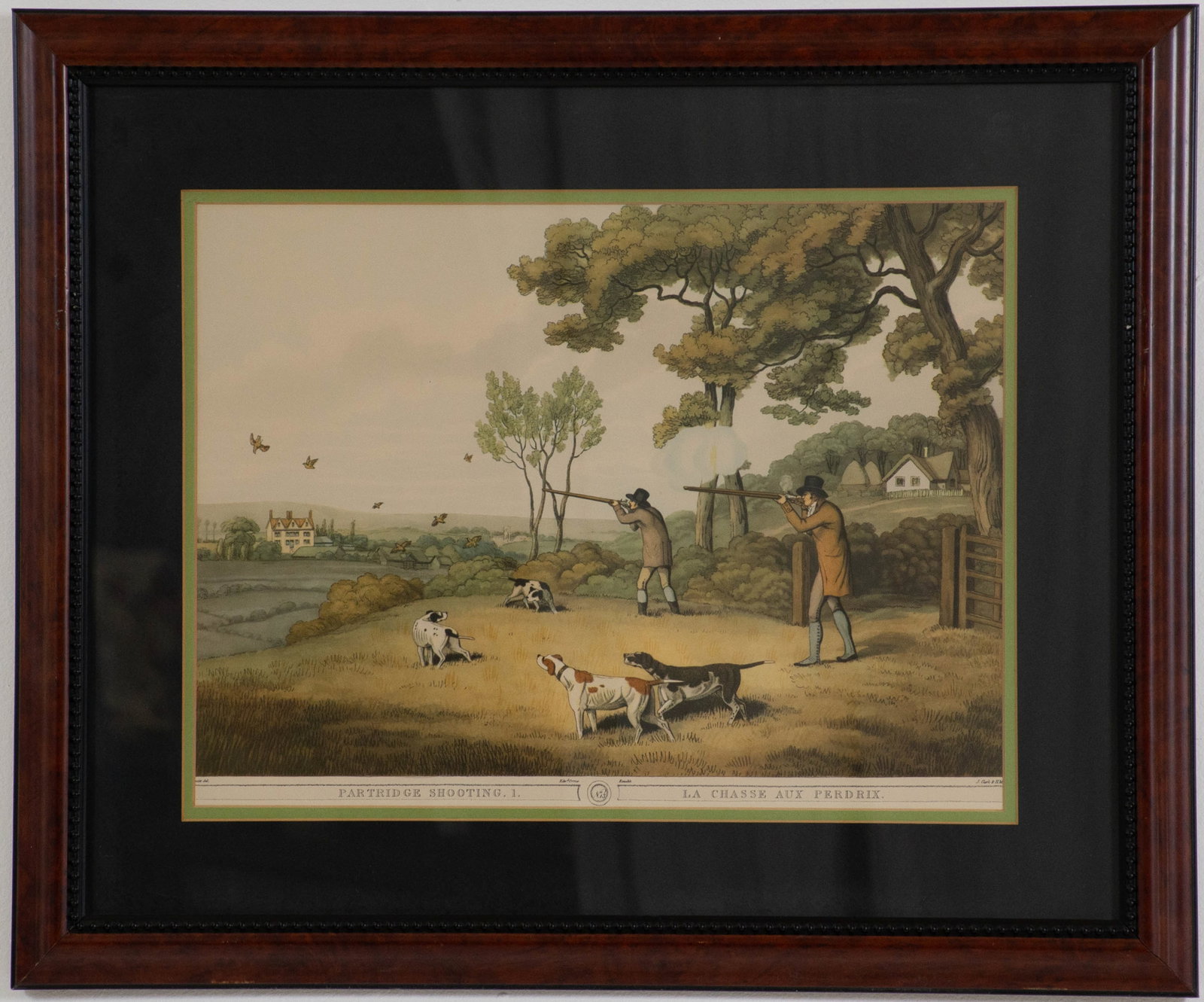 Six Framed Shooting Prints - 4