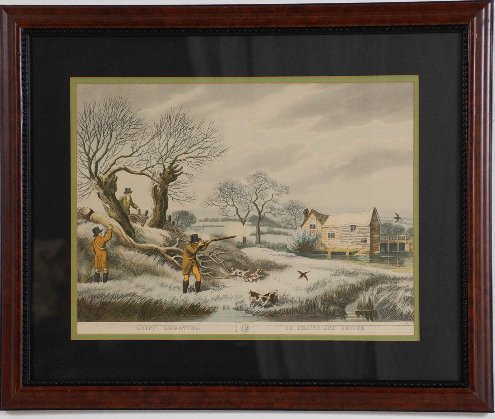 Six Framed Shooting Prints - 5