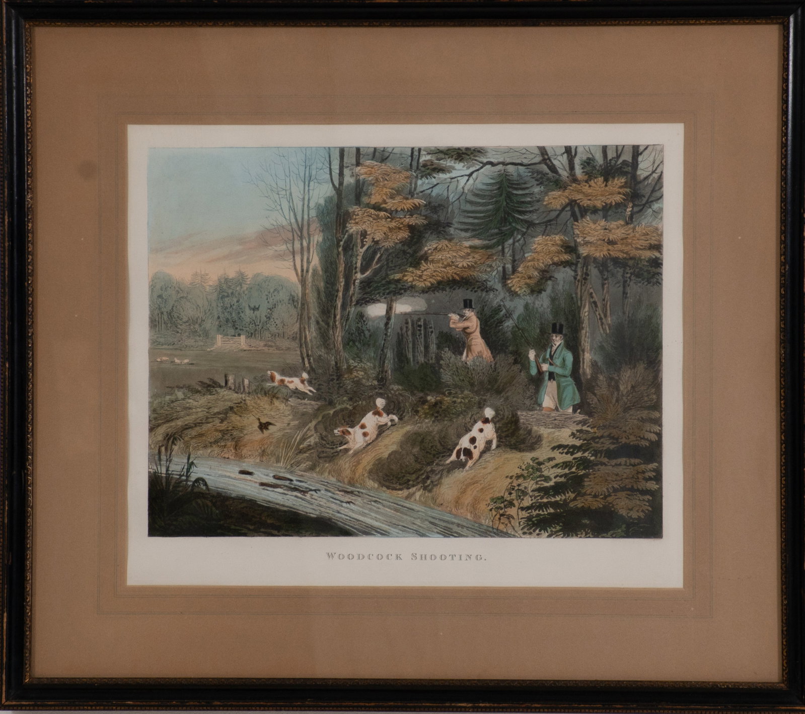 Six Framed Shooting Prints - 7