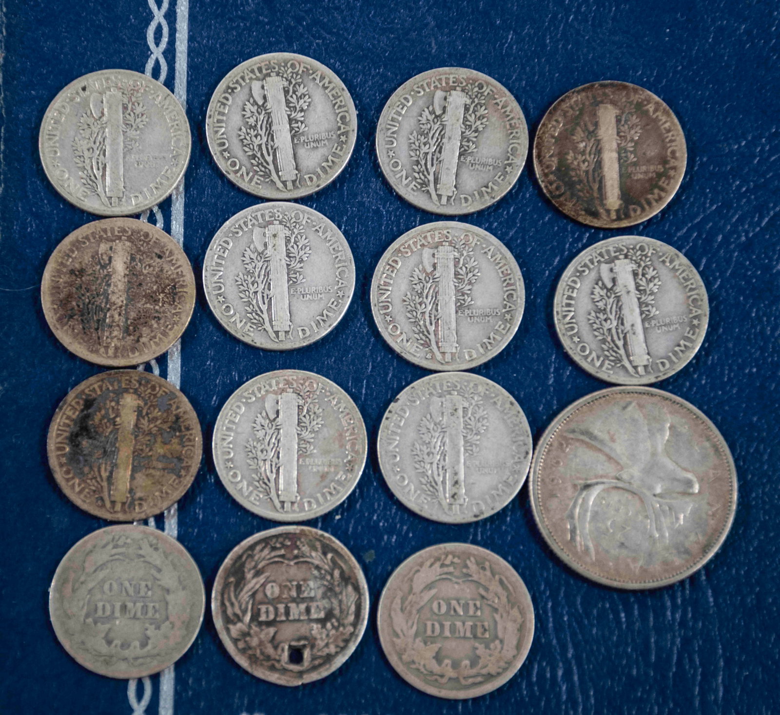 85 Various Silver Dimes & 10 Quarters - 3
