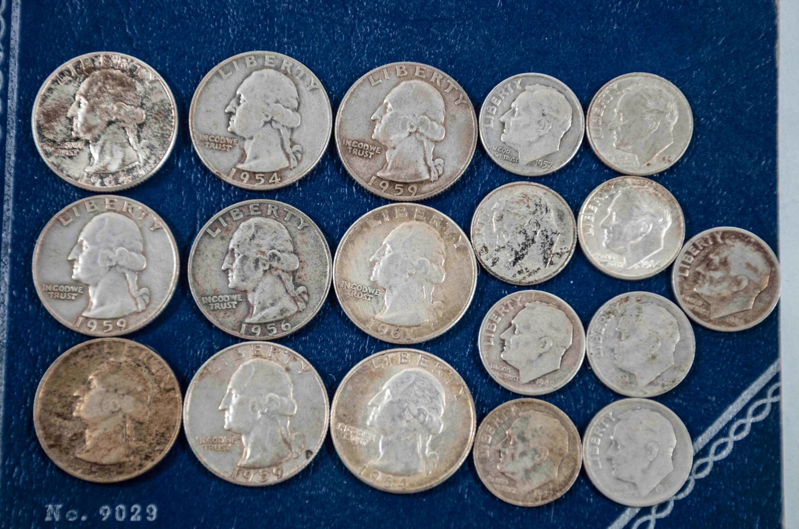 85 Various Silver Dimes & 10 Quarters - 4